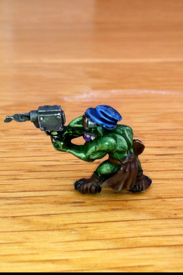 Grots, Oiler, Ork Grot, Orks