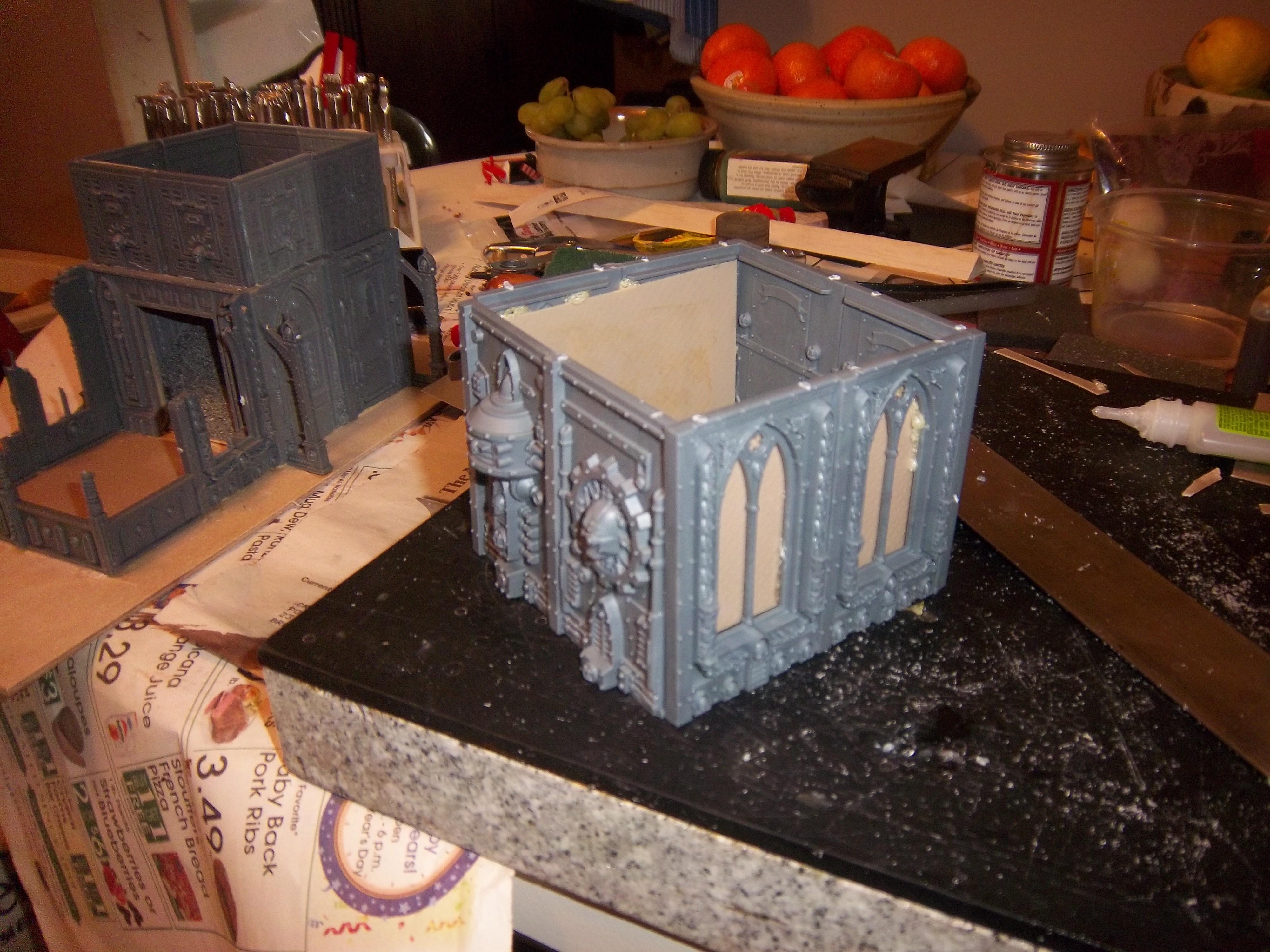 Terrain, Warhammer 40,000