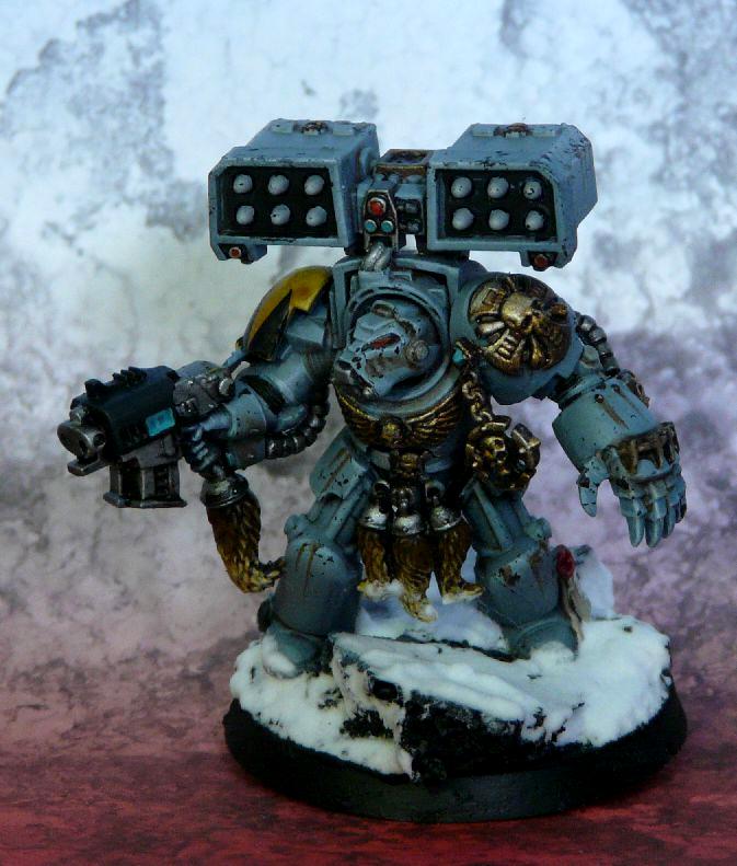 Adeptus Astartes, Space Marines, Space Wolves, Wolf Guard