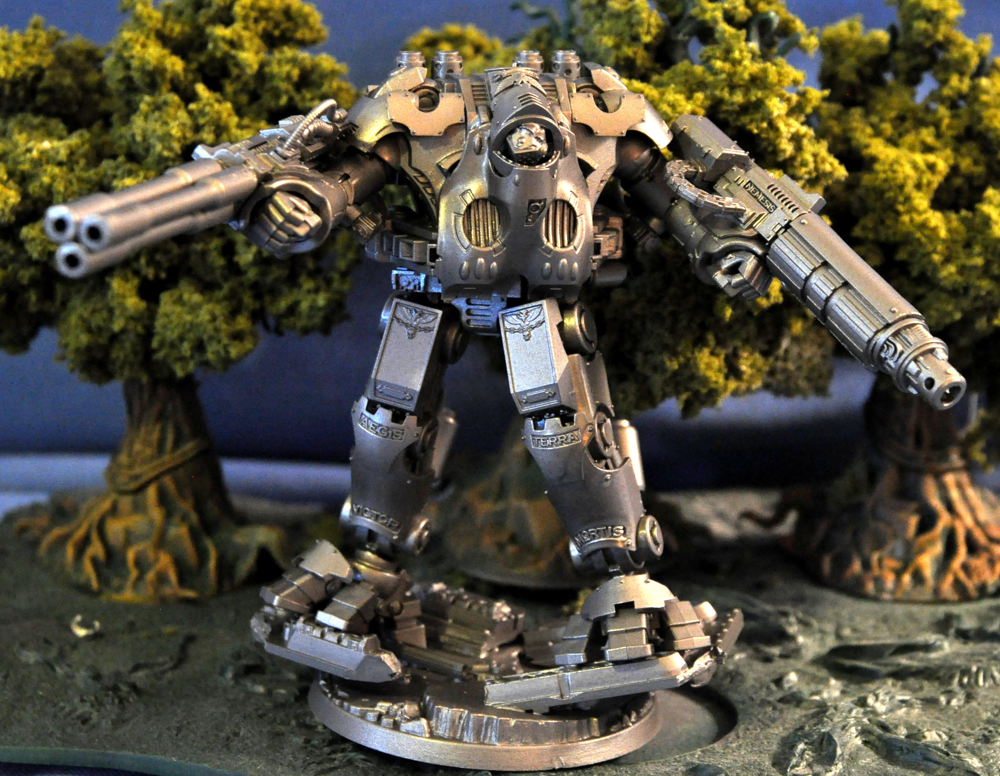 Dreadknight First Coat