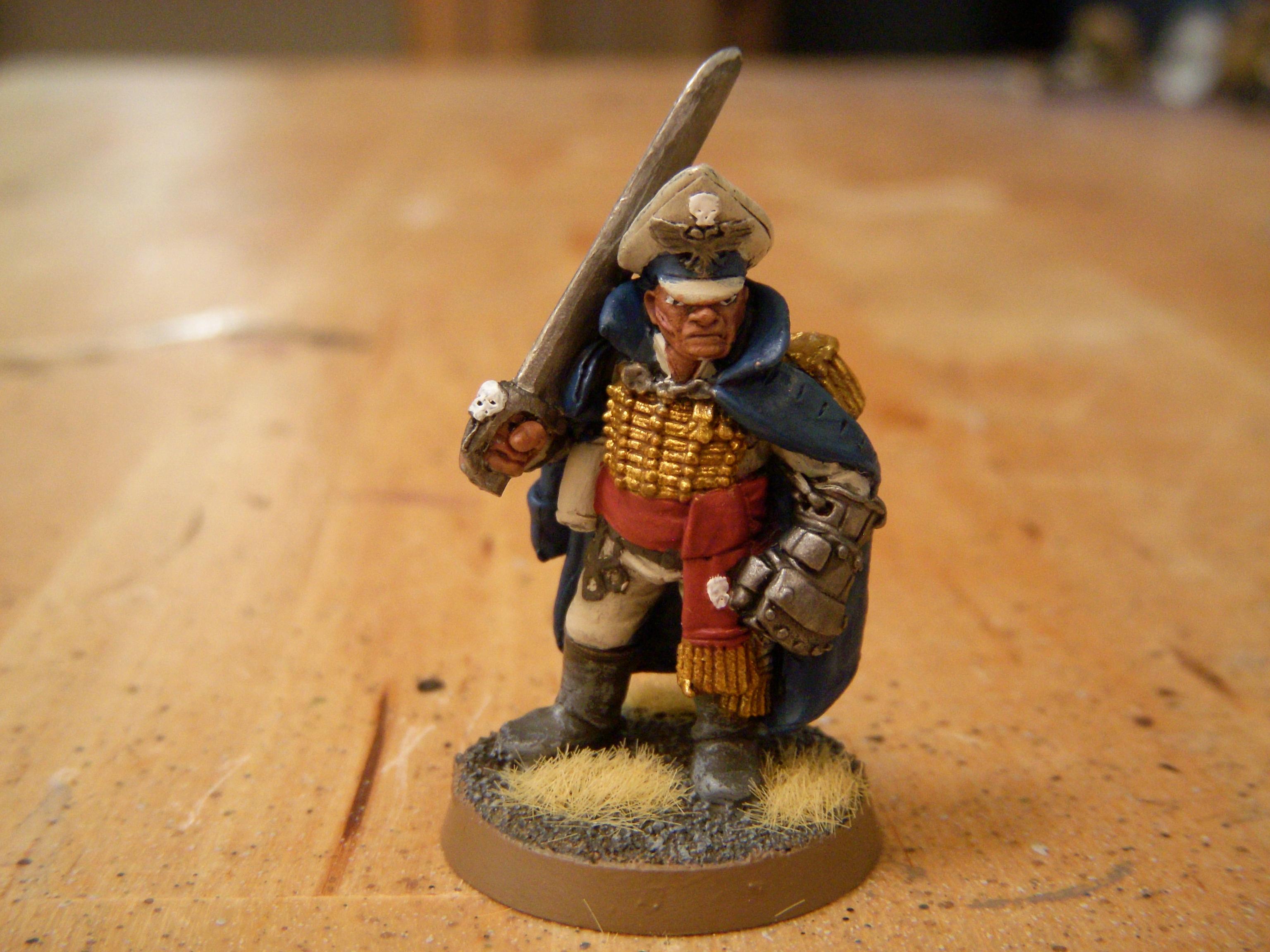 Bad Moon Orks, Imperial Guard Mordian Iron Guard Bad Moon Orks, Mordian Imperial Guard