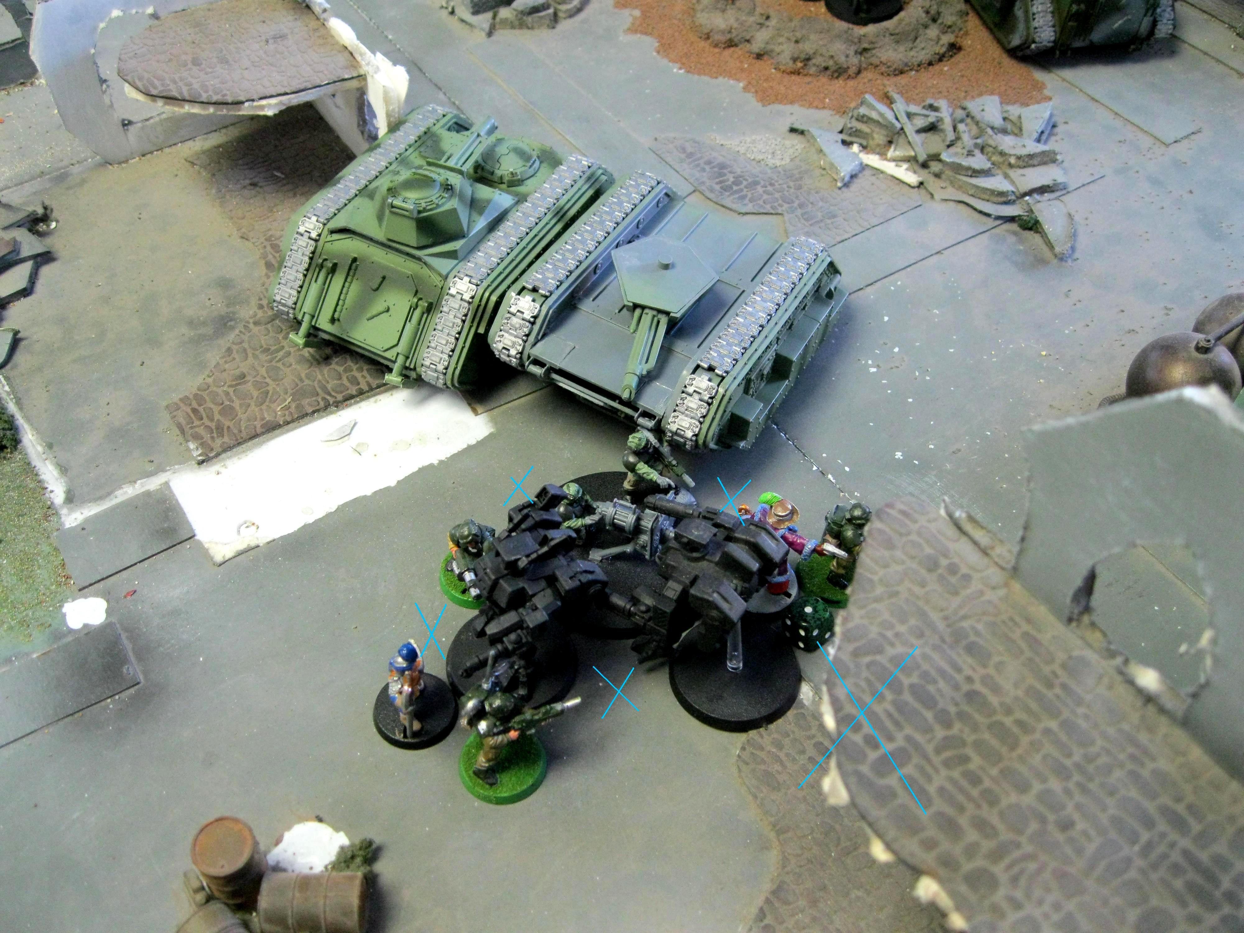 Battle Report, Imperial Guard, Imperial Guard Battle Report