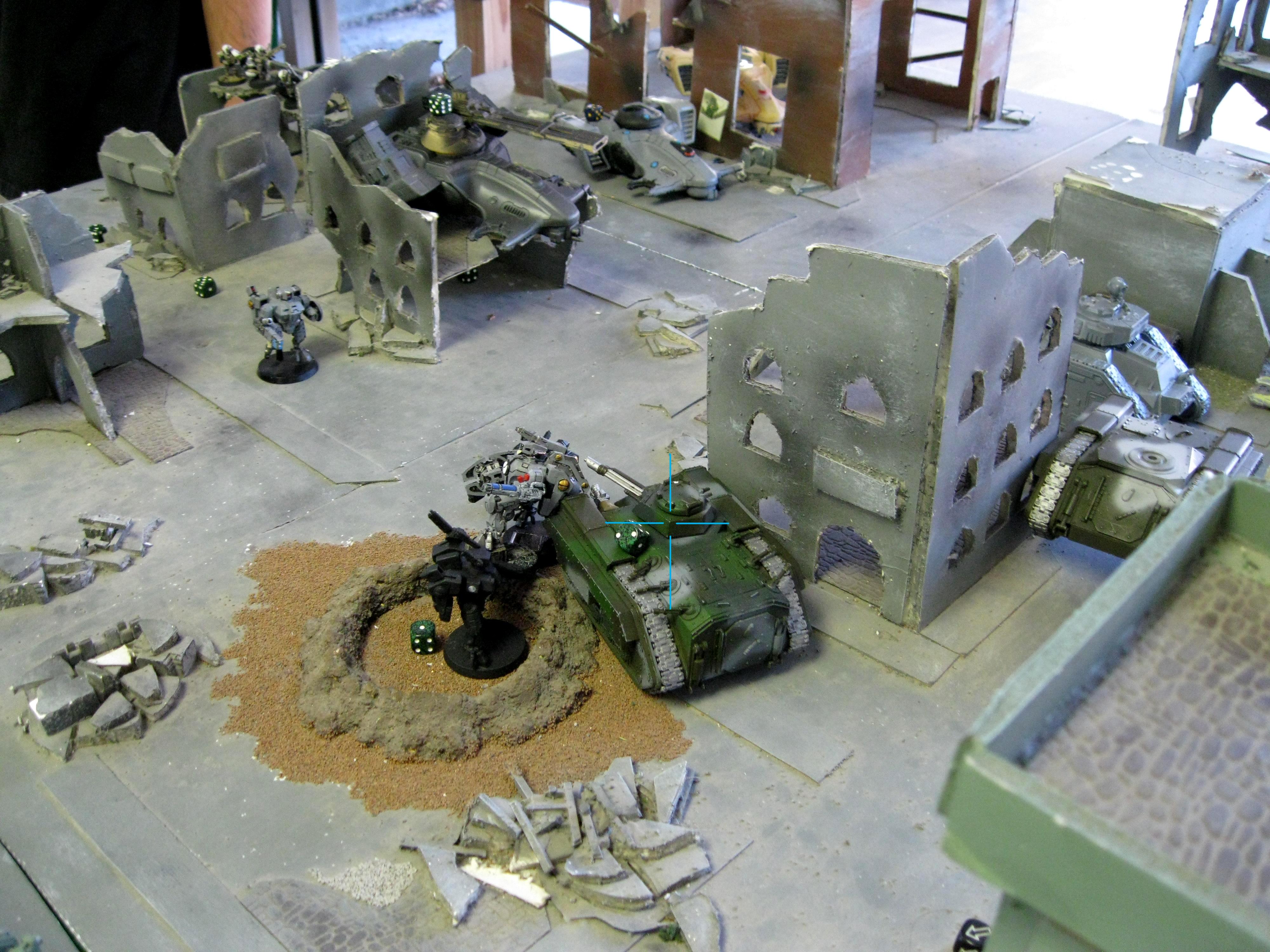 Battle Report, Imperial Guard, Imperial Guard Battle Report