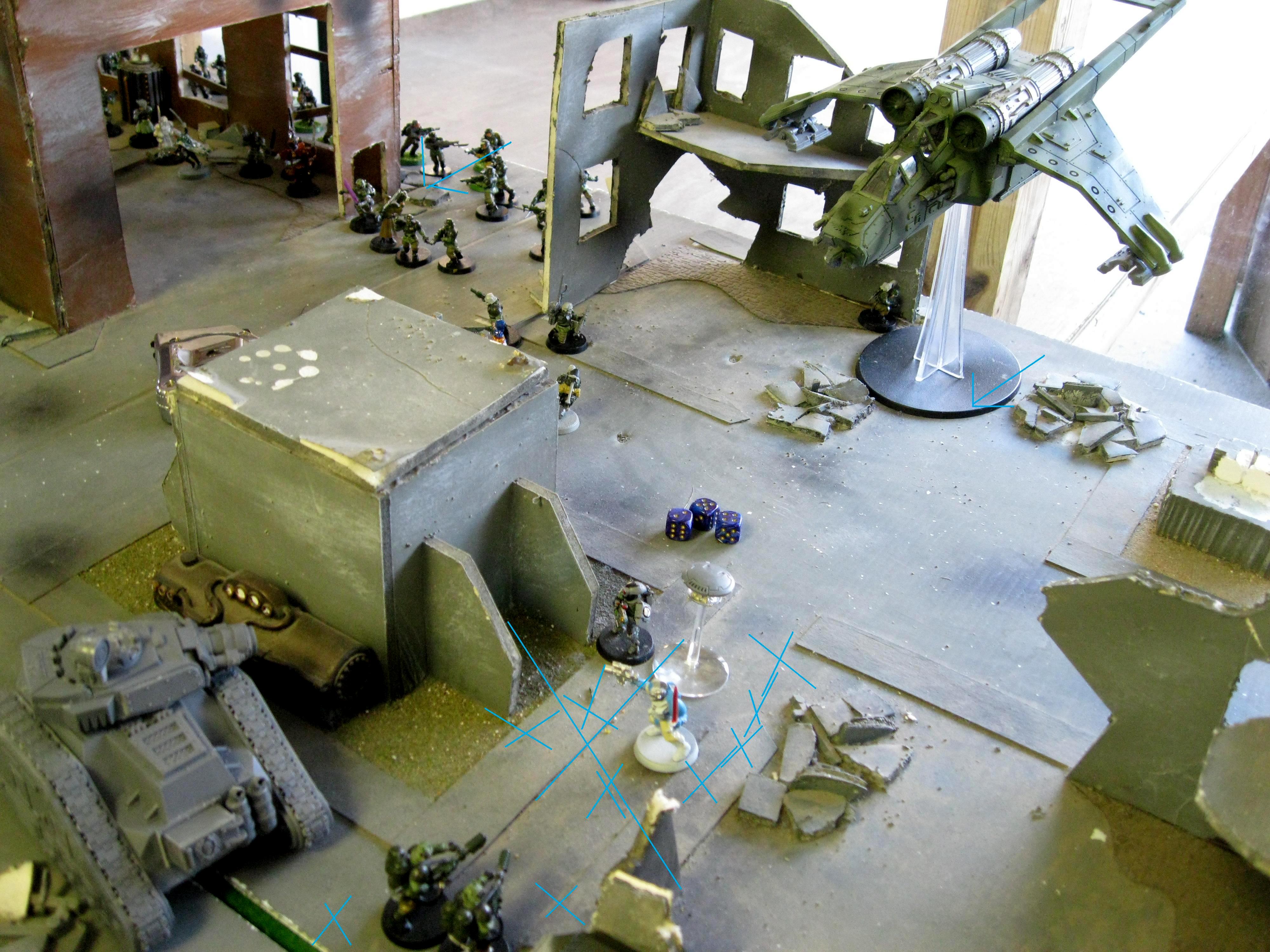 Battle Report, Imperial Guard, Imperial Guard Battle Report