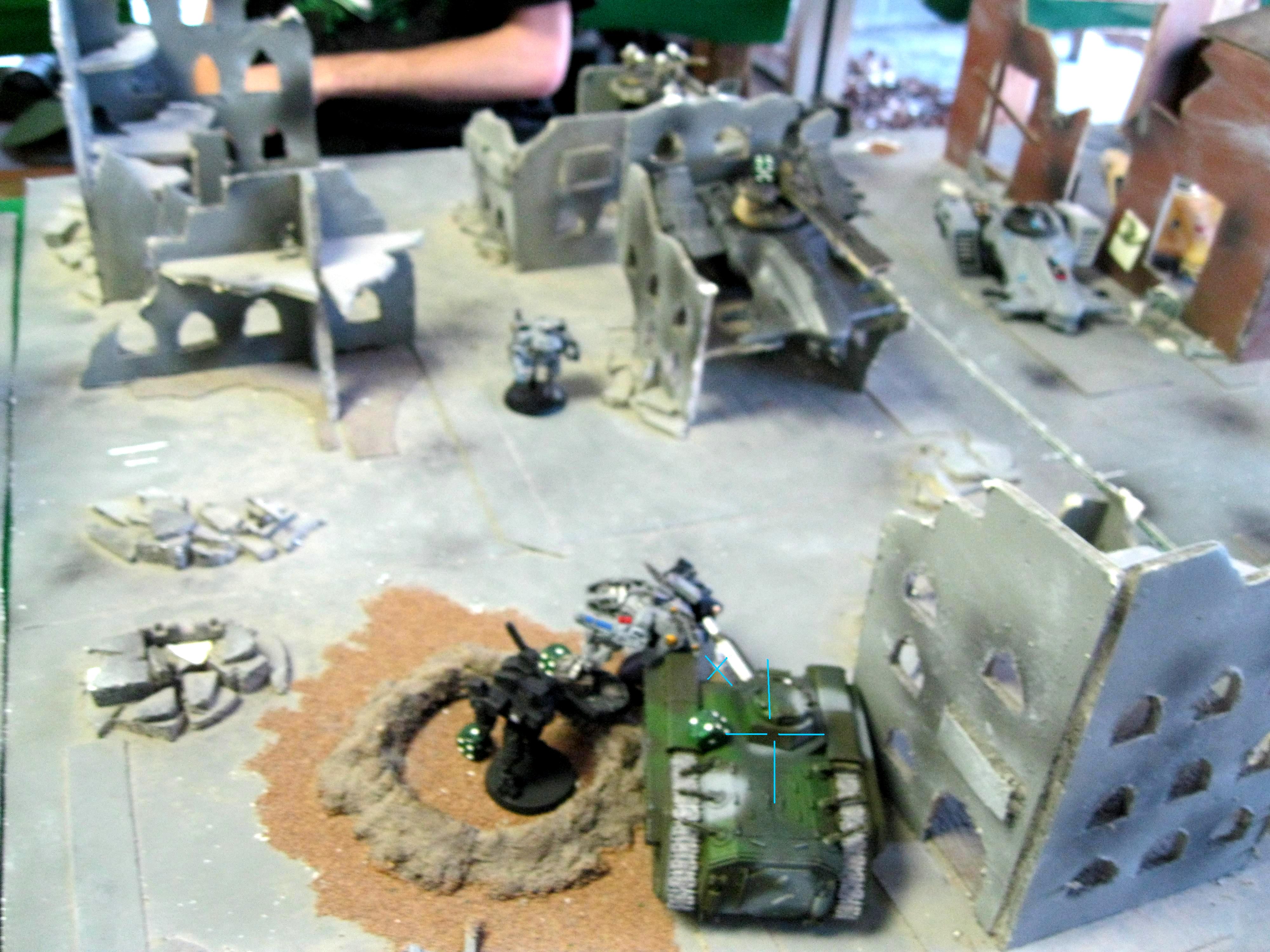 Battle Report, Imperial Guard, Imperial Guard Battle Report