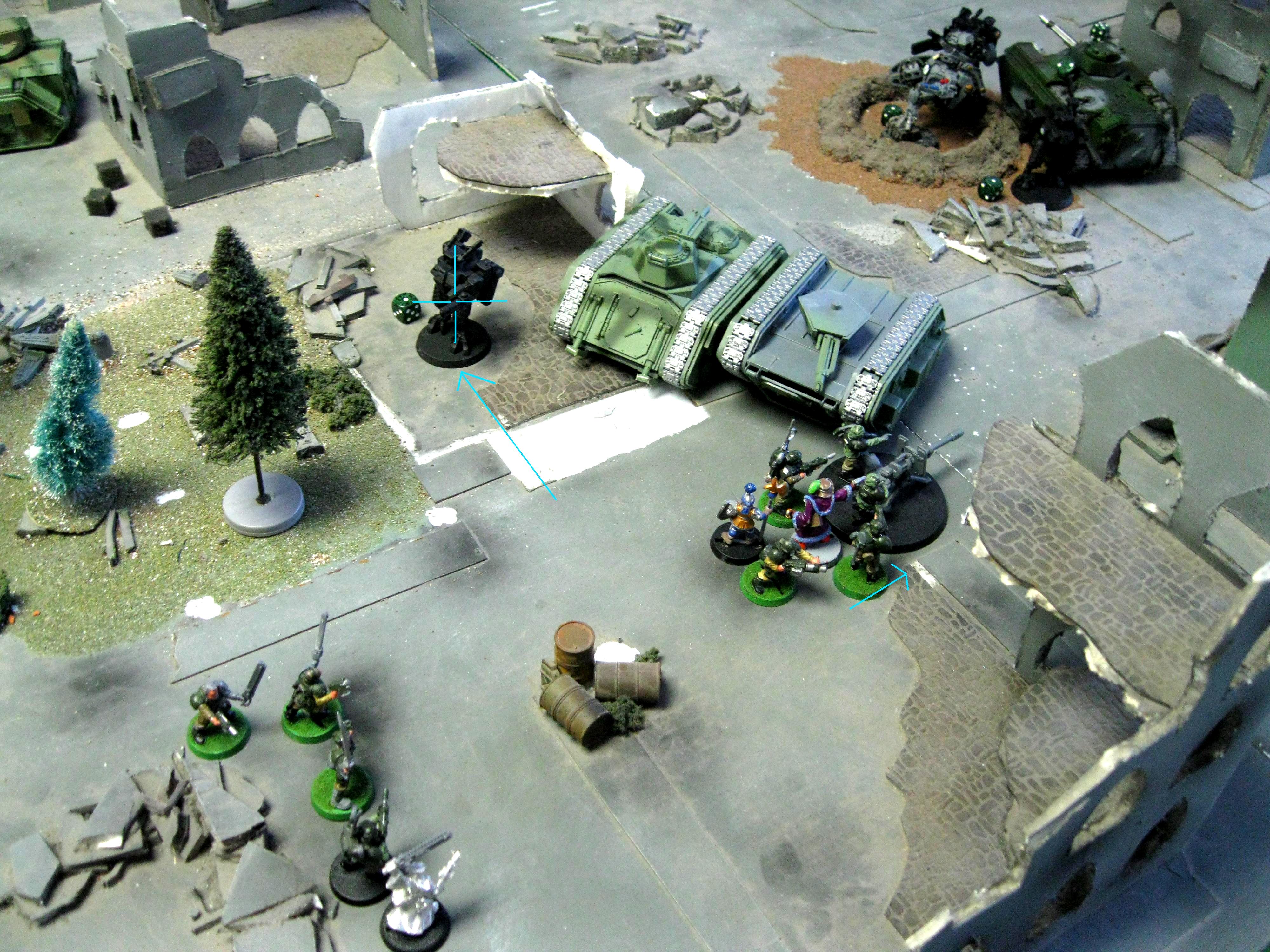 Battle Report, Imperial Guard, Imperial Guard Battle Report