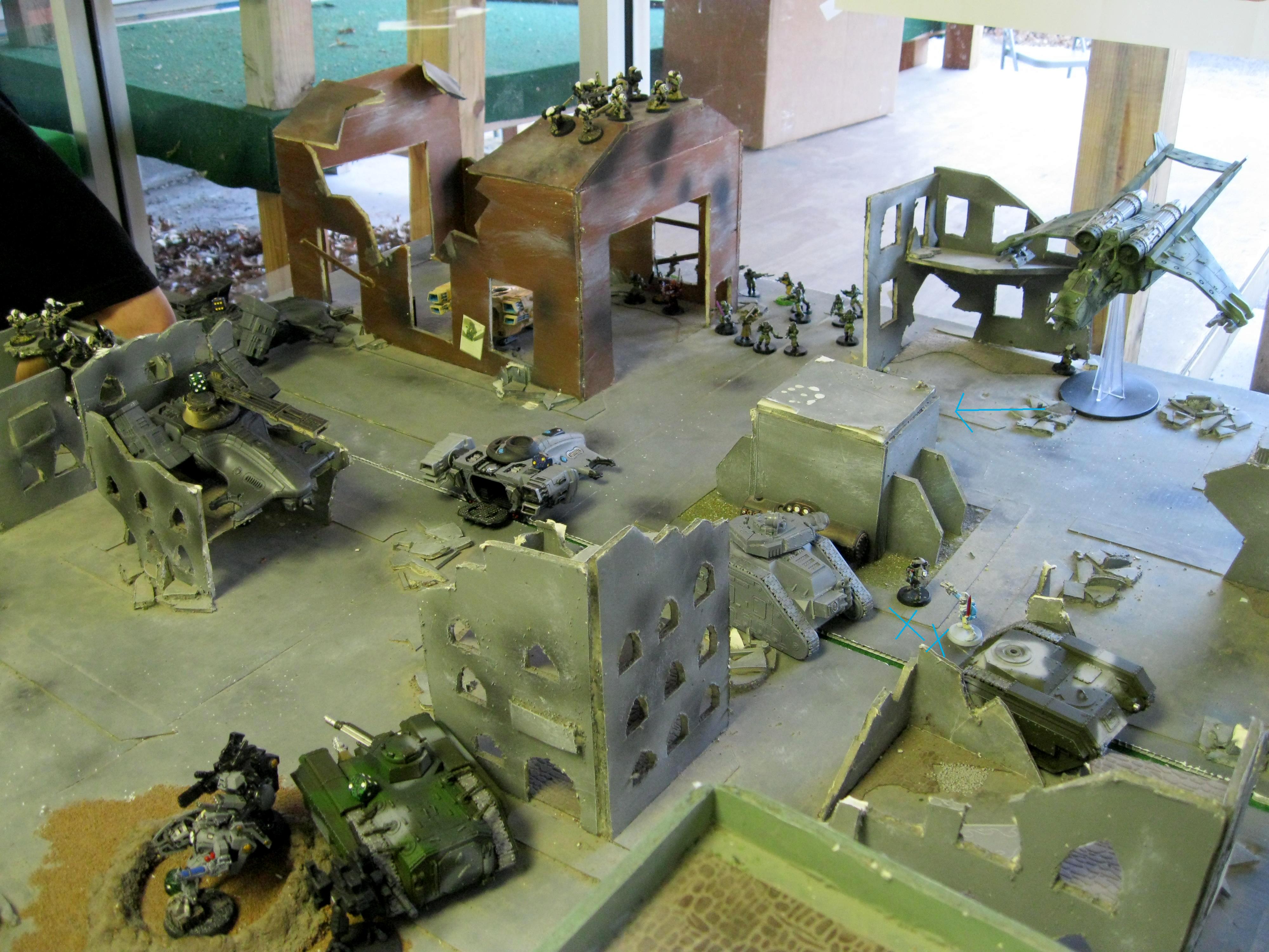 Battle Report, Imperial Guard, Imperial Guard Battle Report