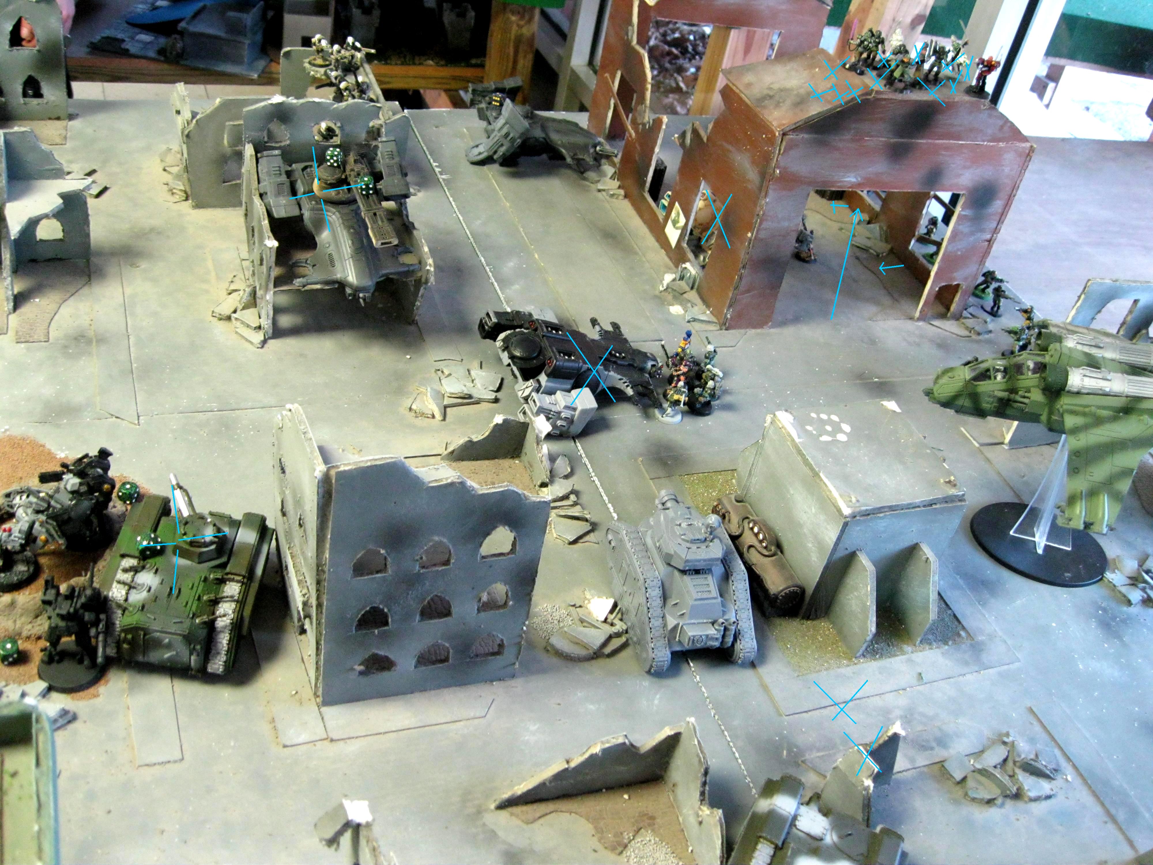 Battle Report, Imperial Guard, Imperial Guard Battle Report