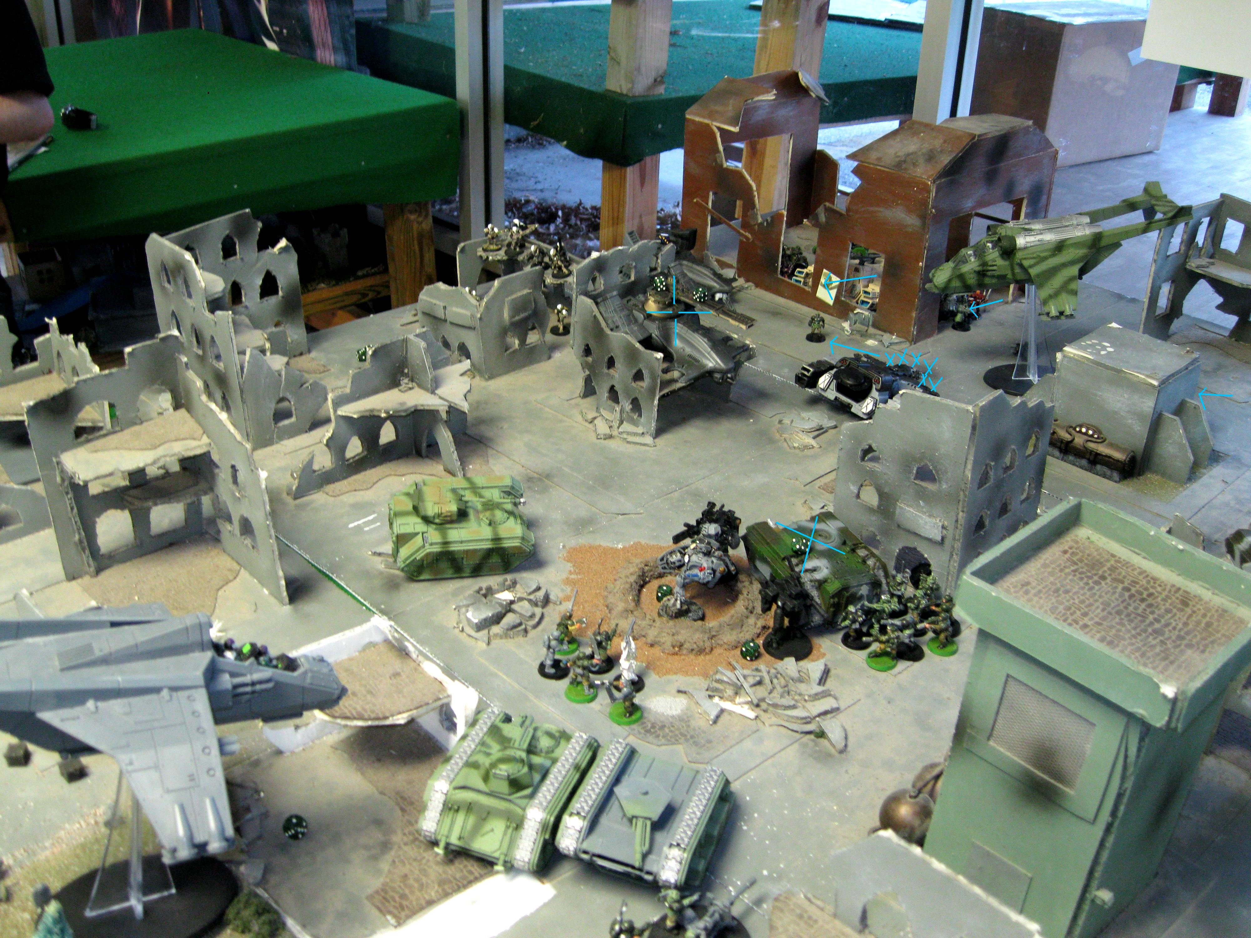 Battle Report, Imperial Guard, Imperial Guard Battle Report