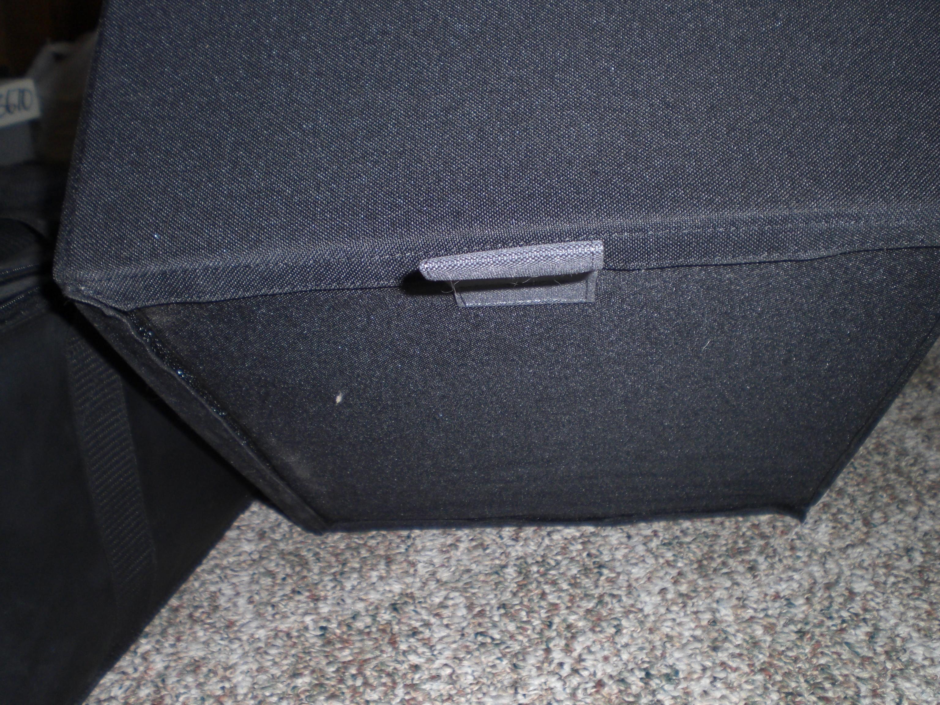 velcro bottom