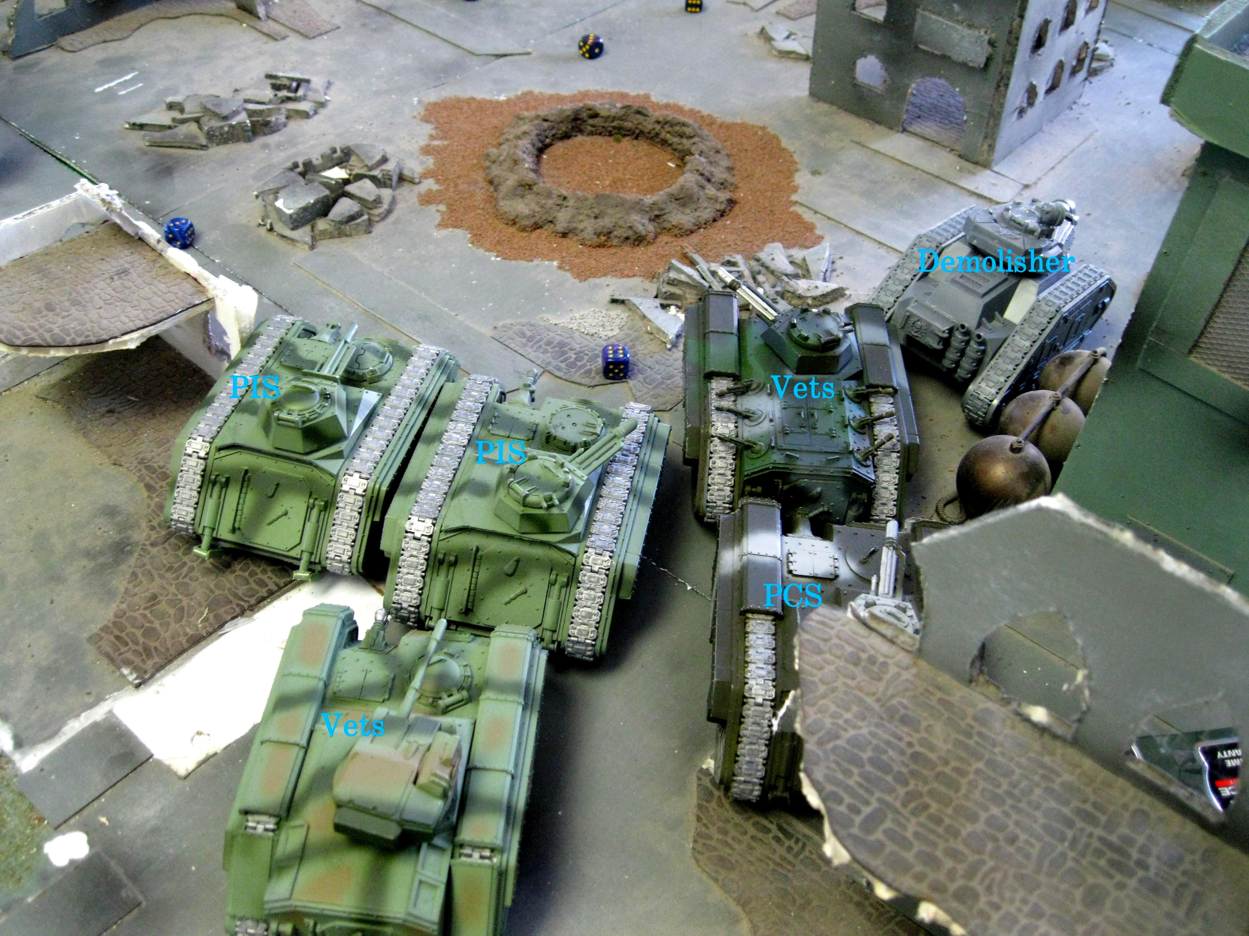 Battle Report, Imperial Guard, Imperial Guard Battle Report