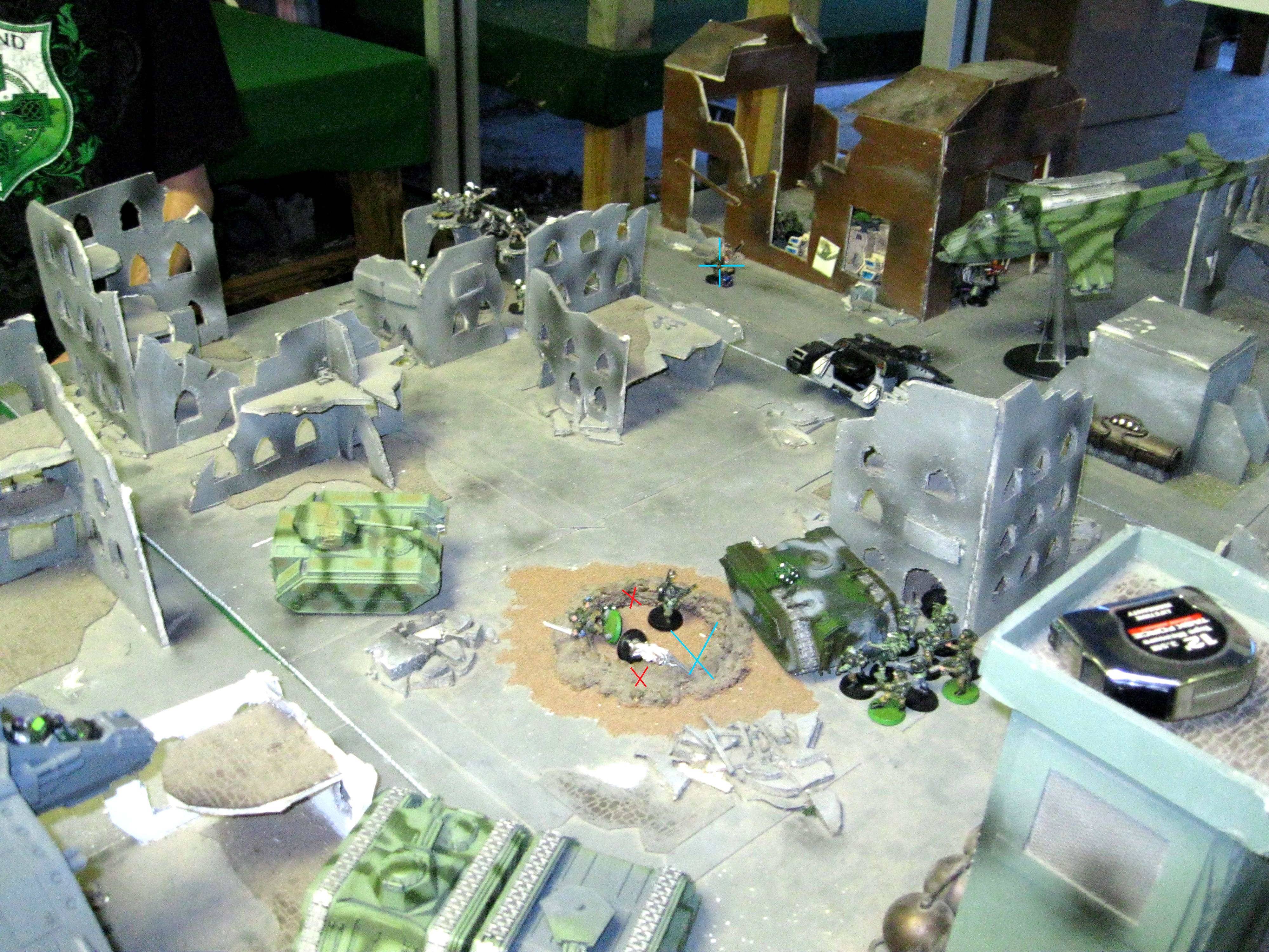 Battle Report, Imperial Guard, Imperial Guard Battle Report