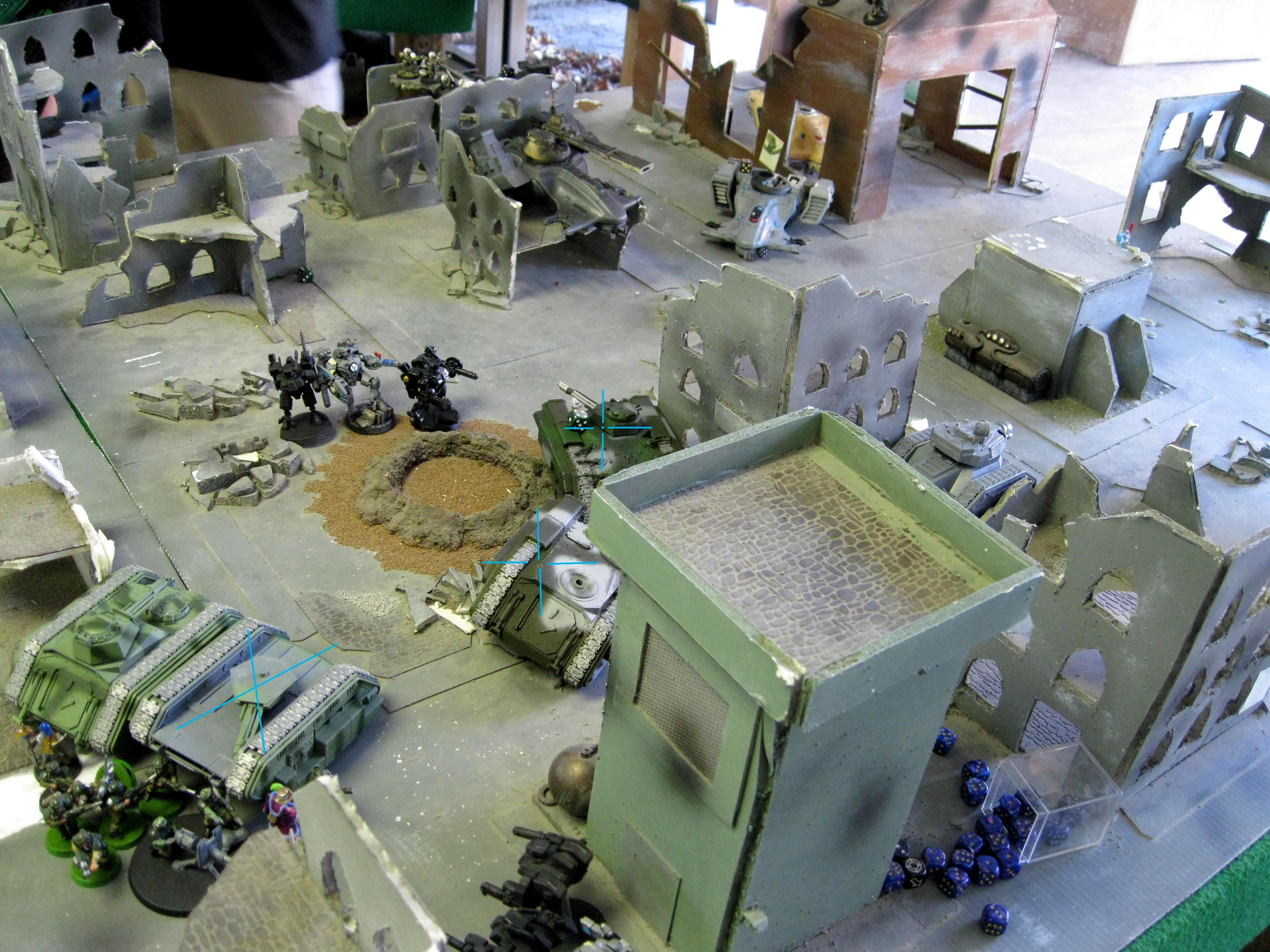 Battle Report, Imperial Guard, Imperial Guard Battle Report
