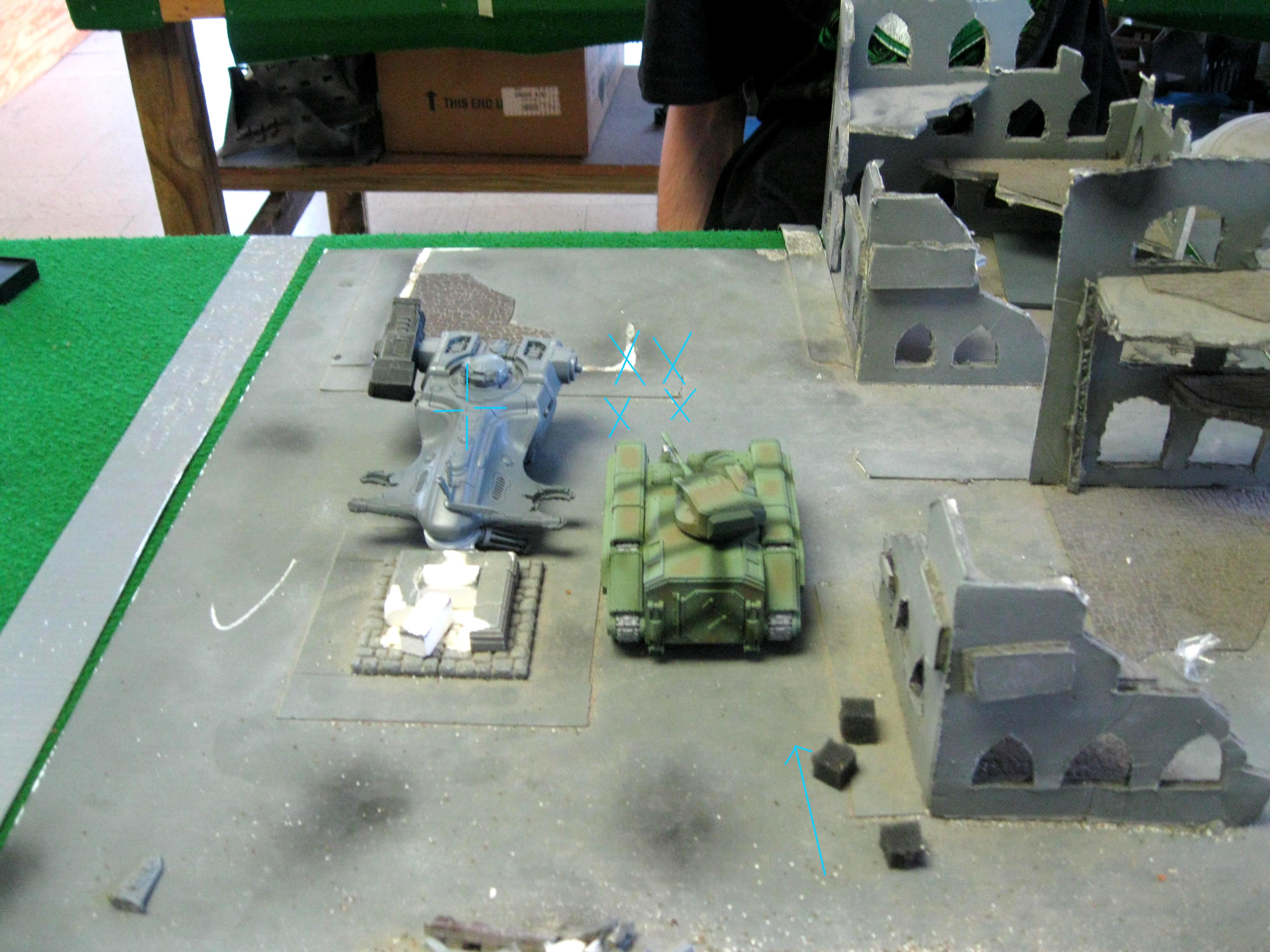 Battle Report, Imperial Guard, Imperial Guard Battle Report