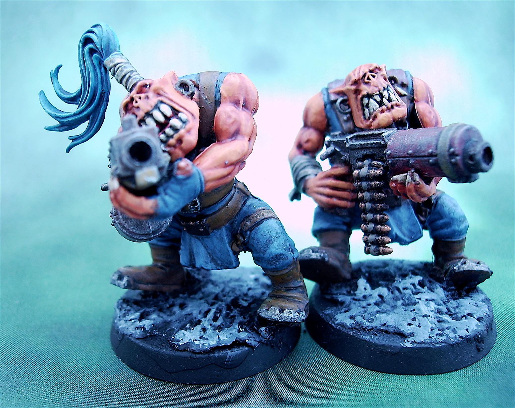 Boy, Orks, Redskins, Shoota Boyz
