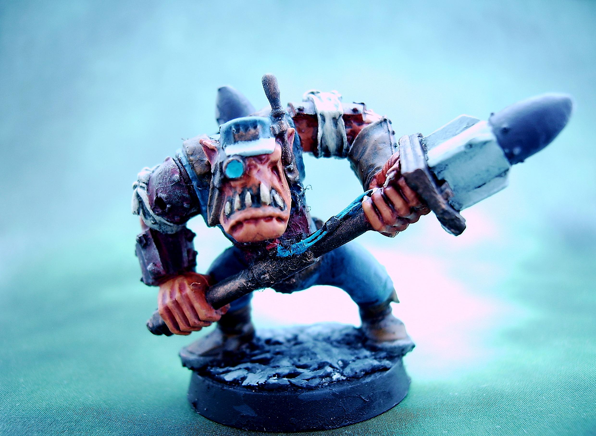 Boy, Orks, Redskins, Rokkit Boy