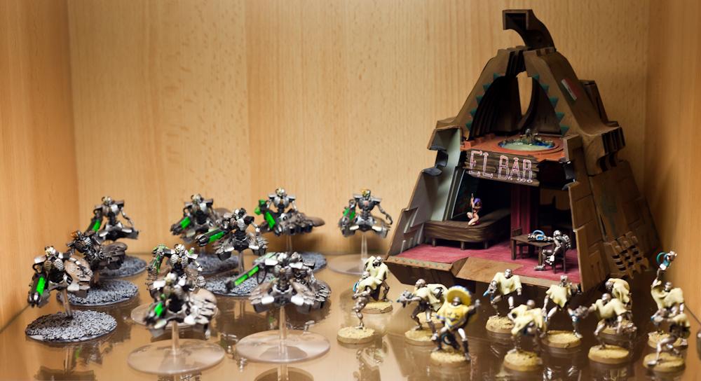 Conversion, Necrons, Warhammer 40,000