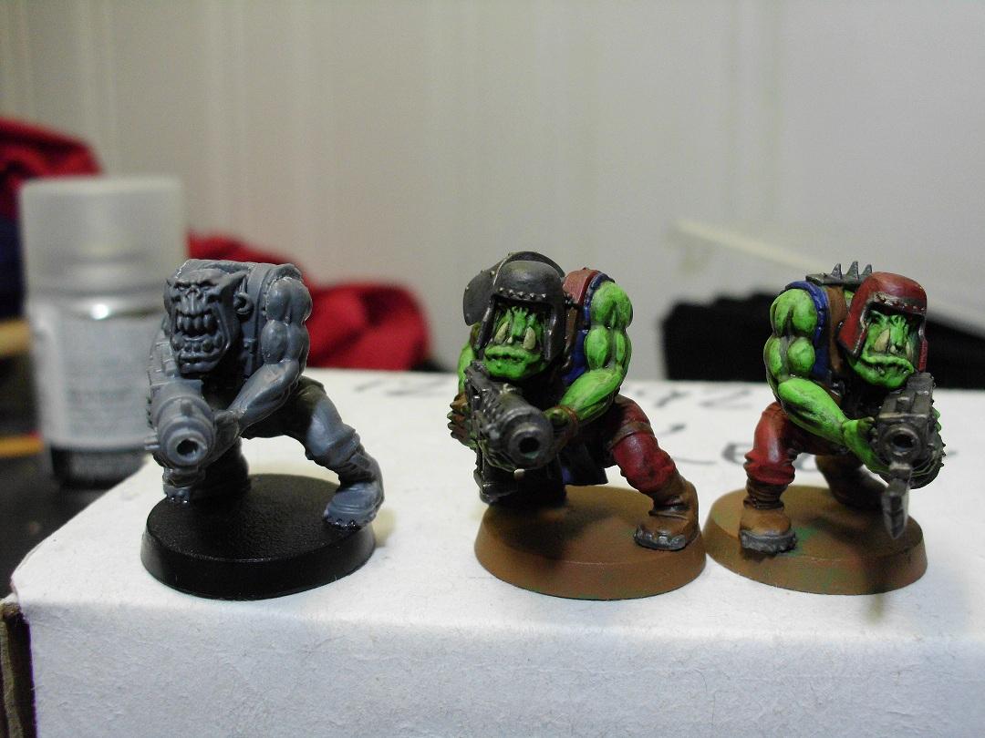 Boy, Orks, Warhammer 40,000
