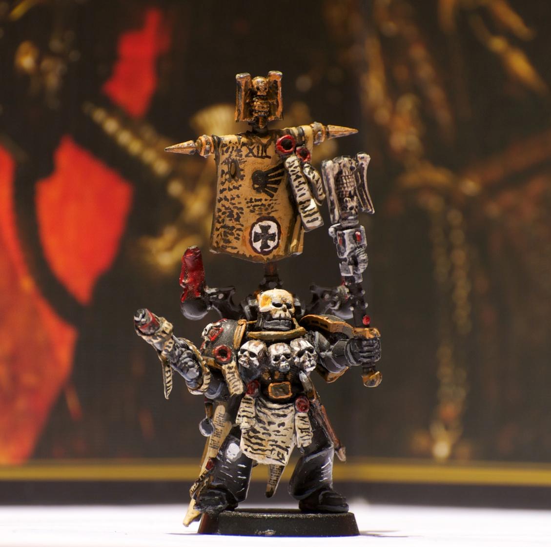 Chaplain, Space Marines