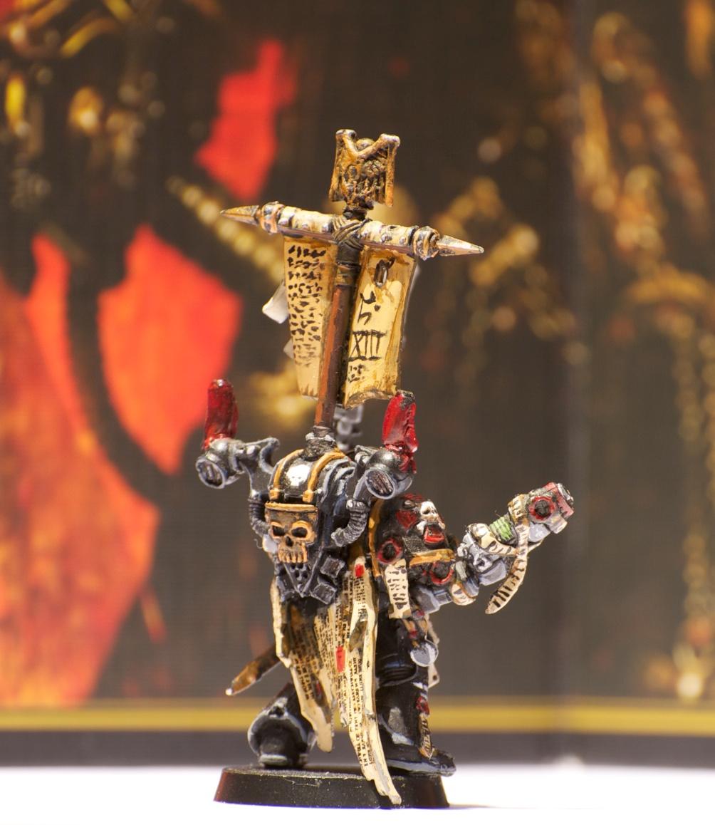 Chaos Space Marines, Warhammer 40,000