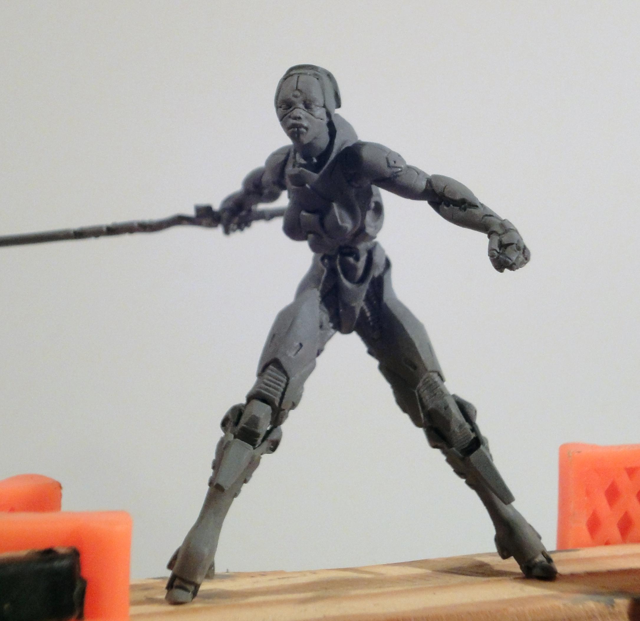 Aleph, Female, Hi Tech, Infinity