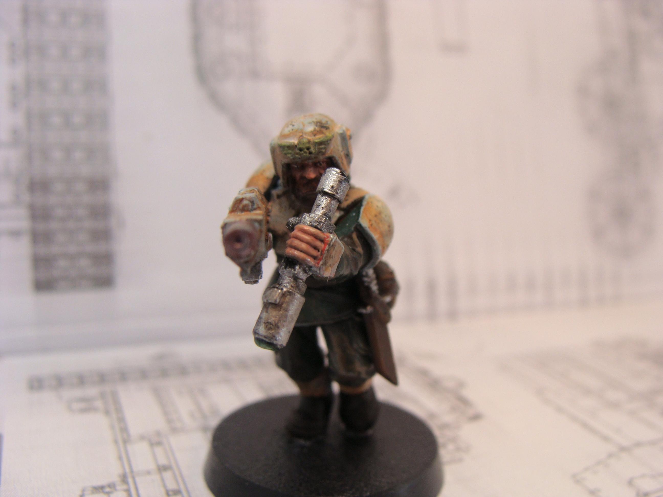 Conversion, Imperial Guard, Kitbash, Veteran