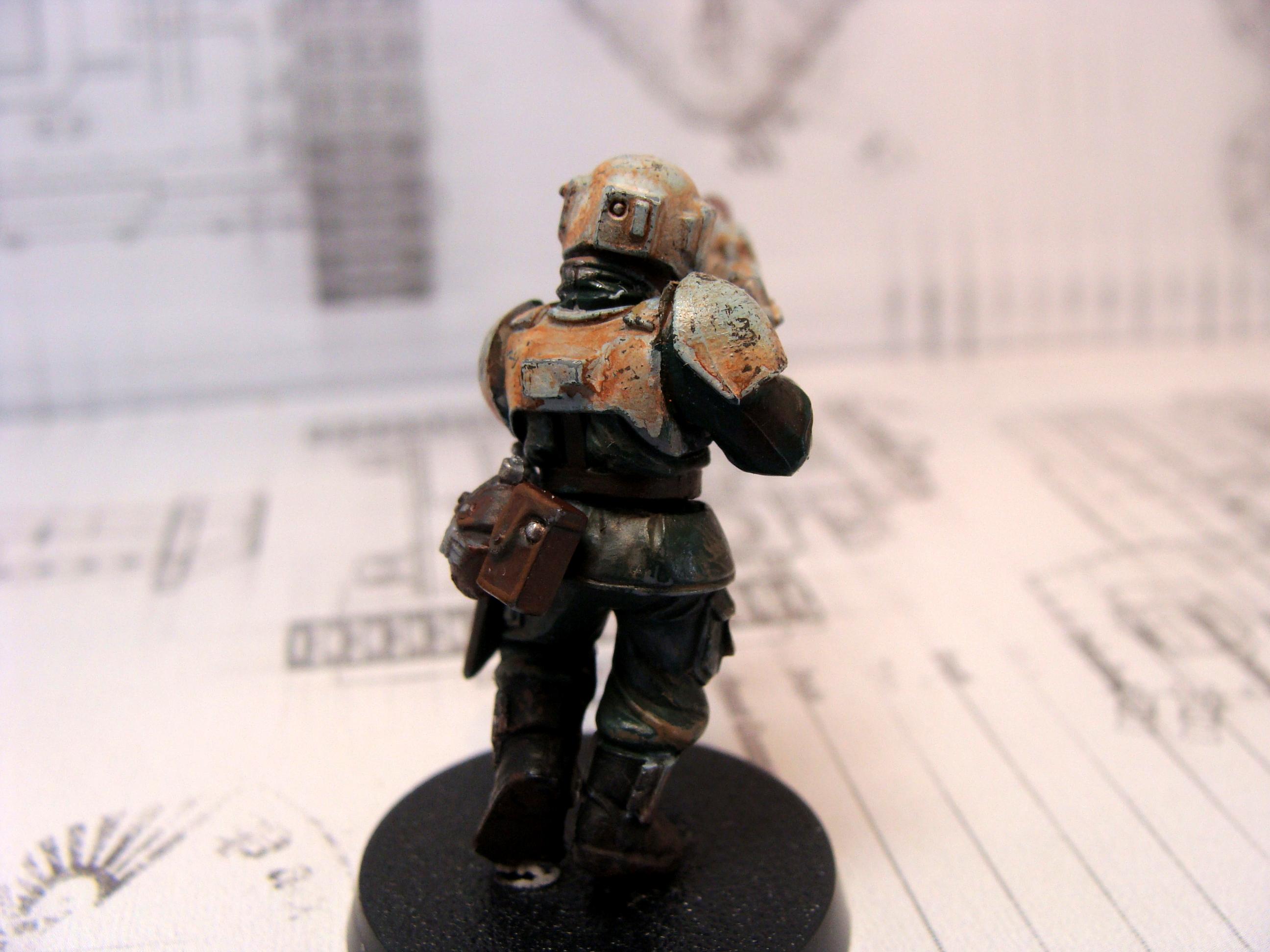 Conversion, Imperial Guard, Kitbash, Veteran