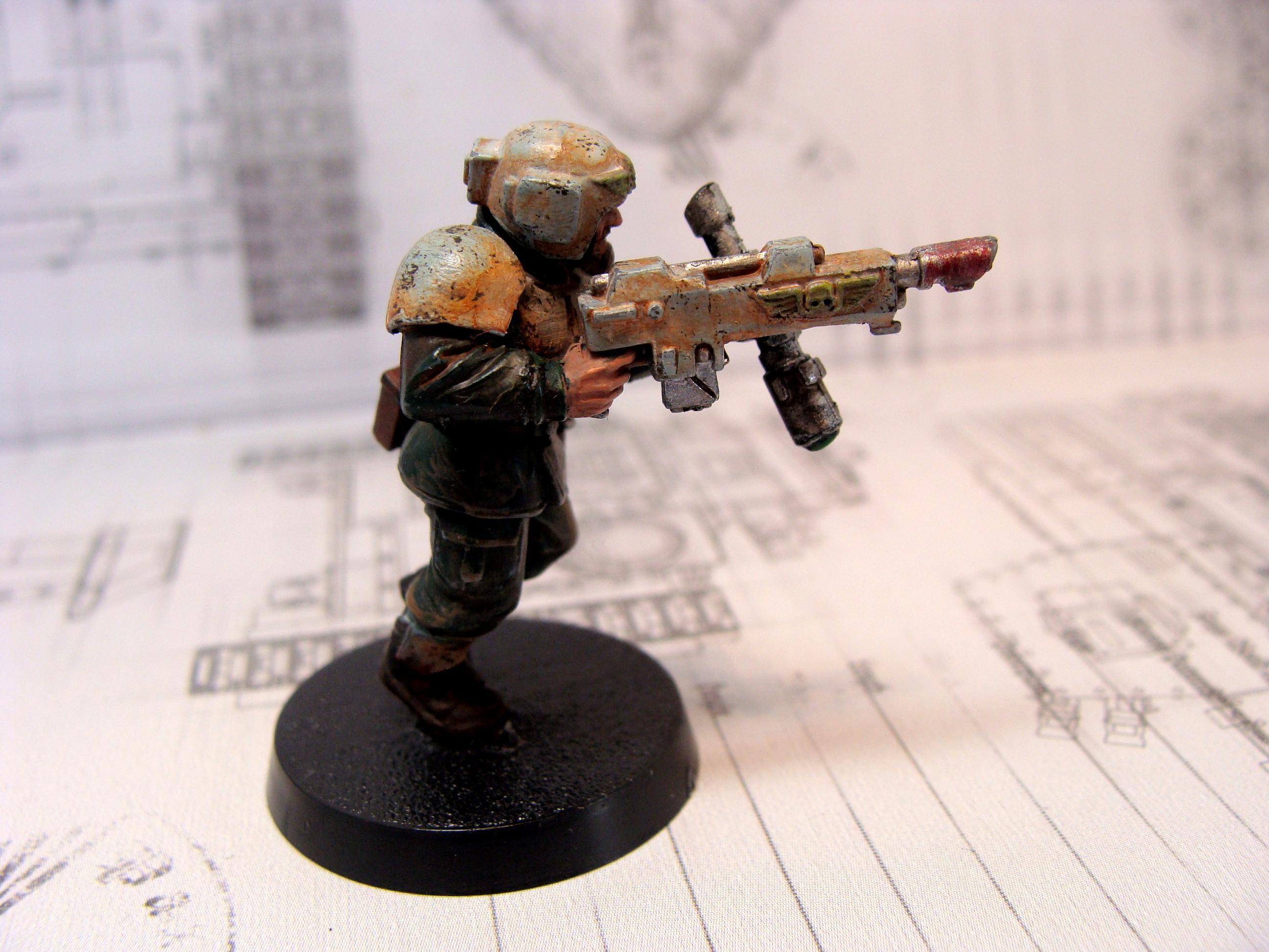 Conversion, Imperial Guard, Kitbash, Veteran