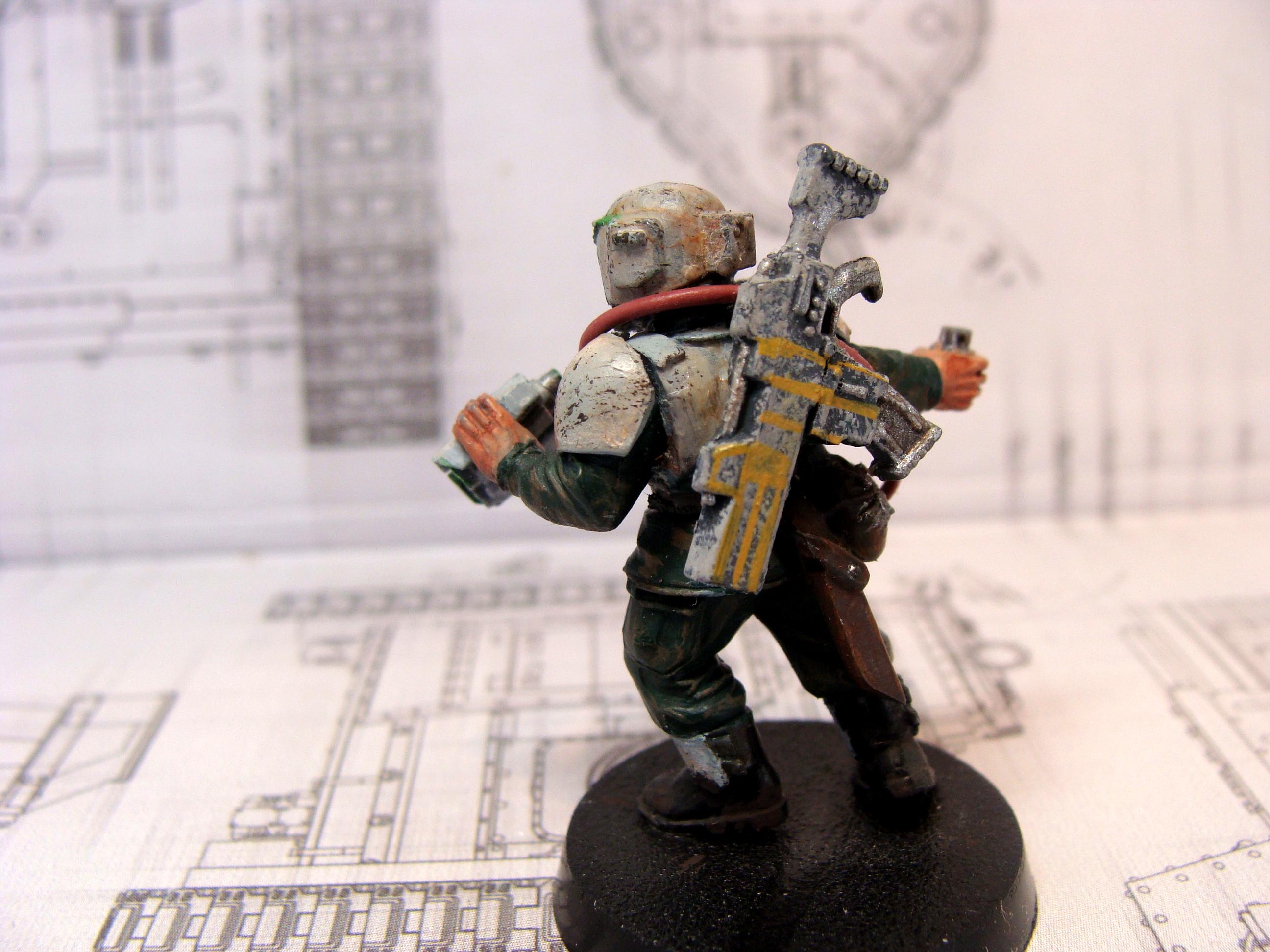 Conversion, Imperial Guard, Kitbash, Veteran