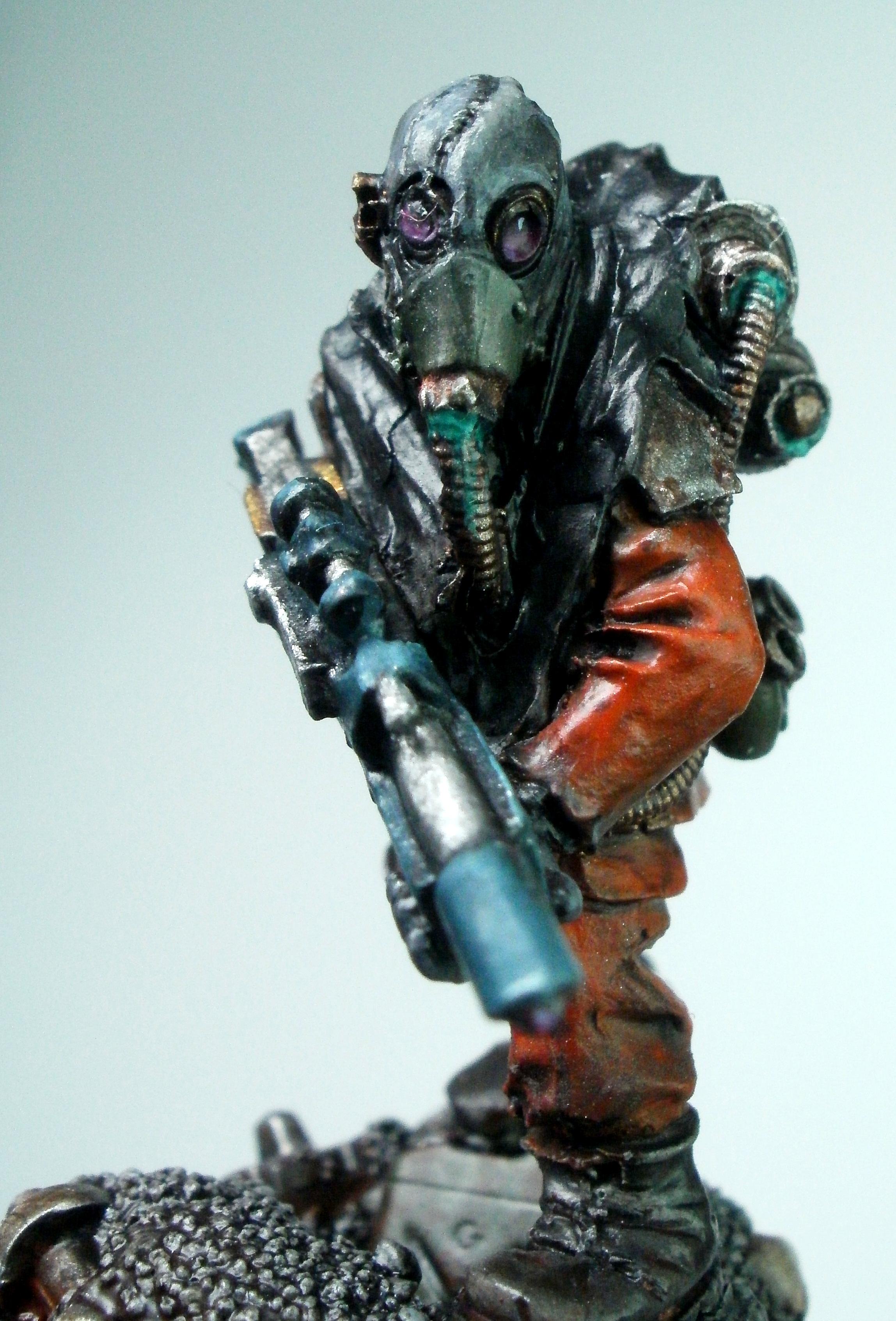 Chaos, Traitor Gaurd