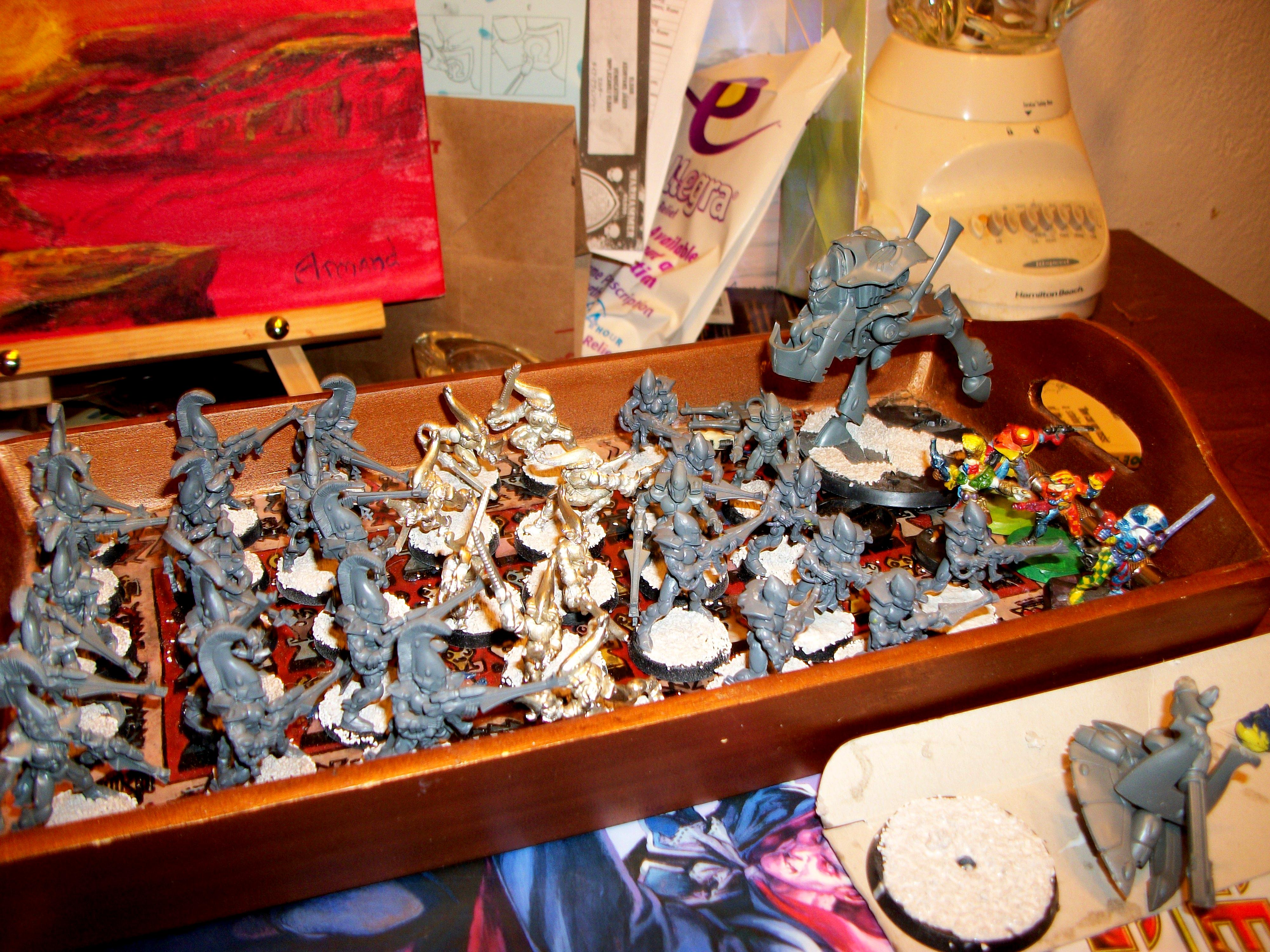 Troops and such