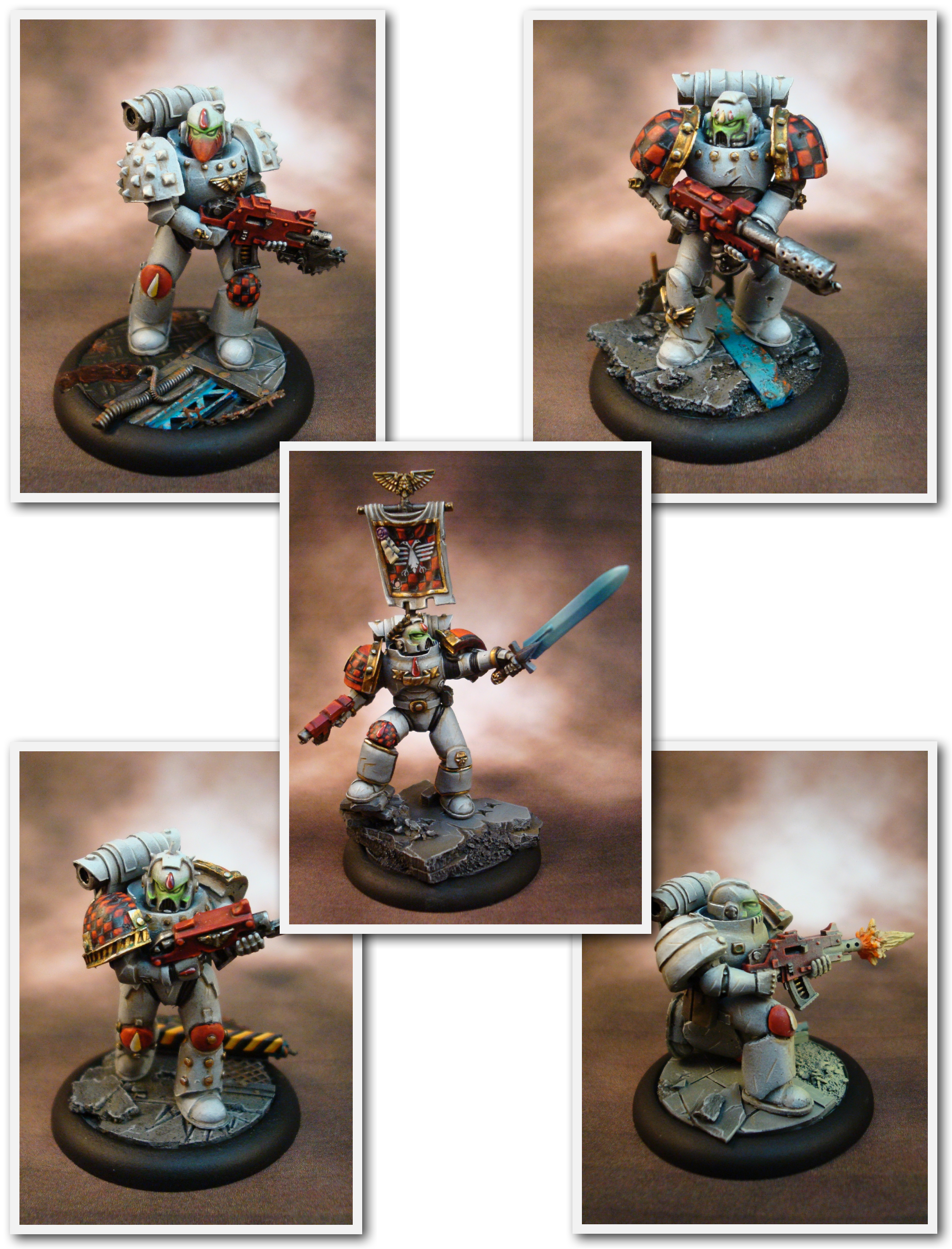 Space Marines, True Scale, Warhammer 40,000