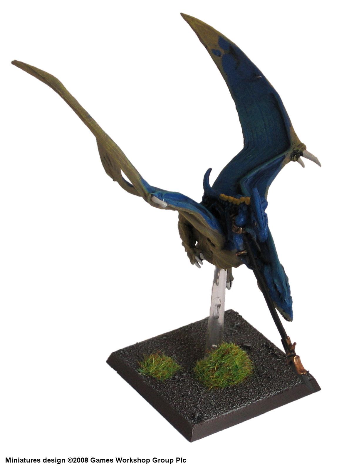 Dinosaur, Lizardmen, Special, Terradon, Warhammer Fantasy