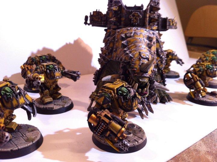 Bad Moons, Mega Armoured Knob, Squiggoth