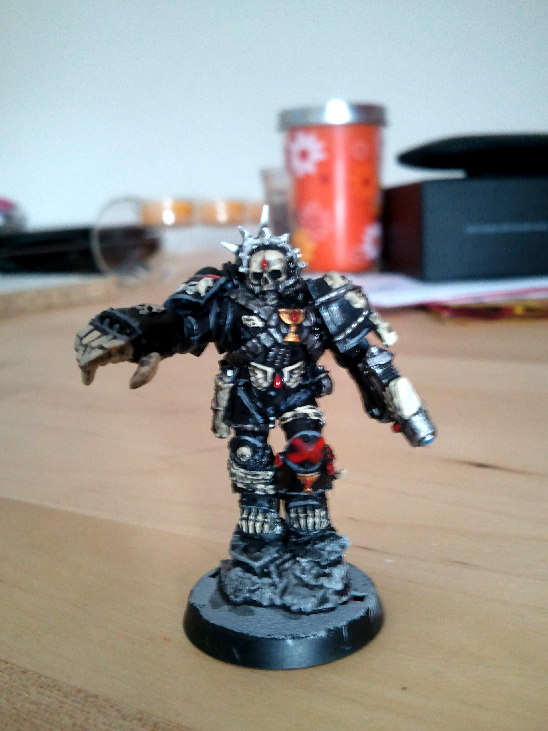 Chaplain, Space Marines