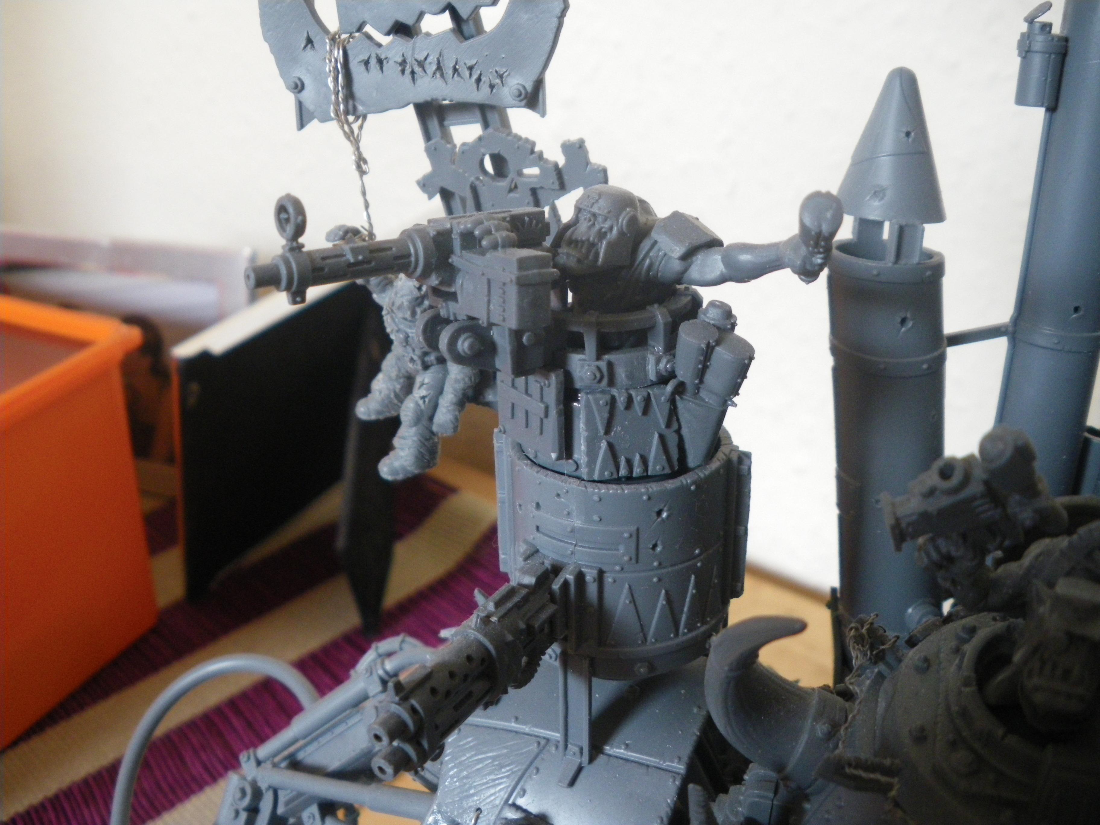Gun turret
