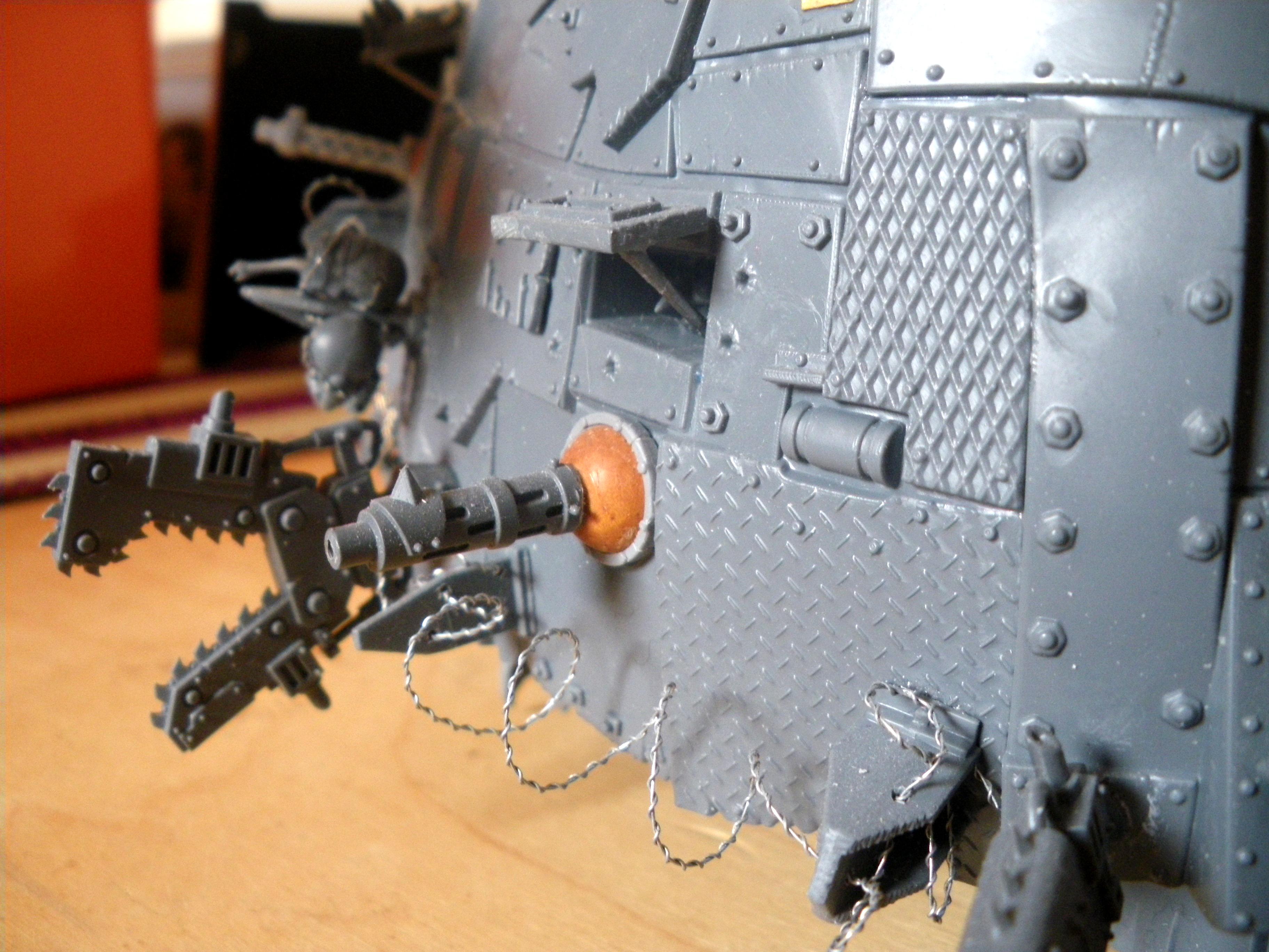 Convershun, Conversion, Grots, Grotz, Orks, Project, Stompa, Work In Progress
