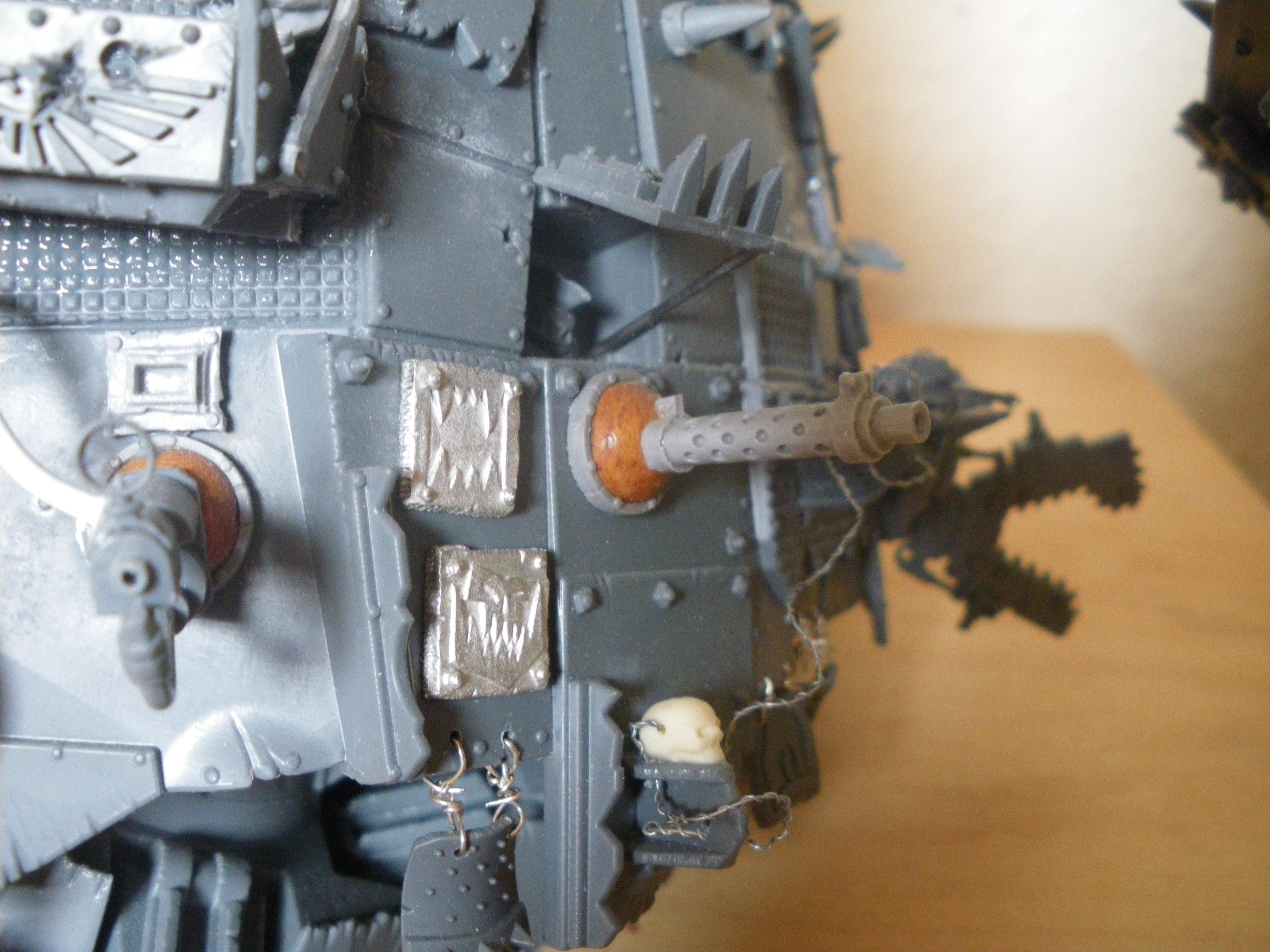Convershun, Conversion, Grots, Grotz, Orks, Project, Stompa, Work In Progress