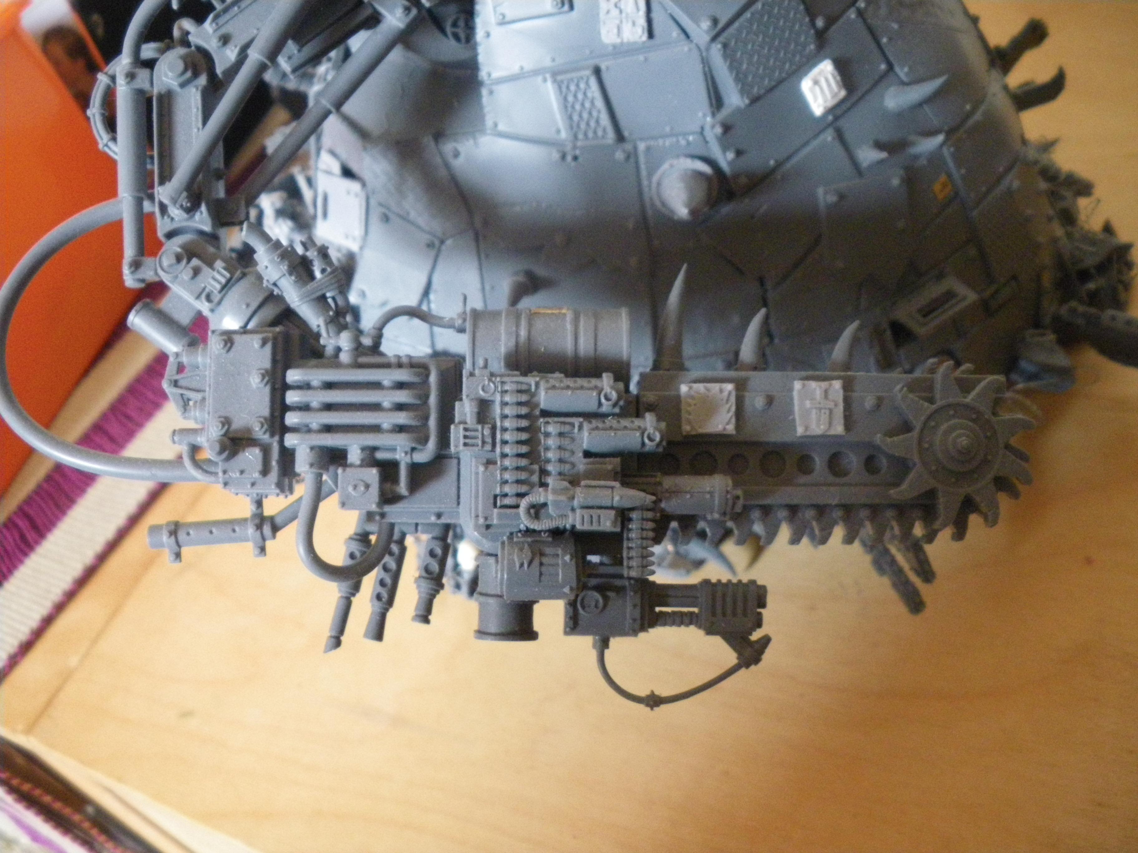 Convershun, Conversion, Grots, Grotz, Orks, Project, Stompa, Work In Progress