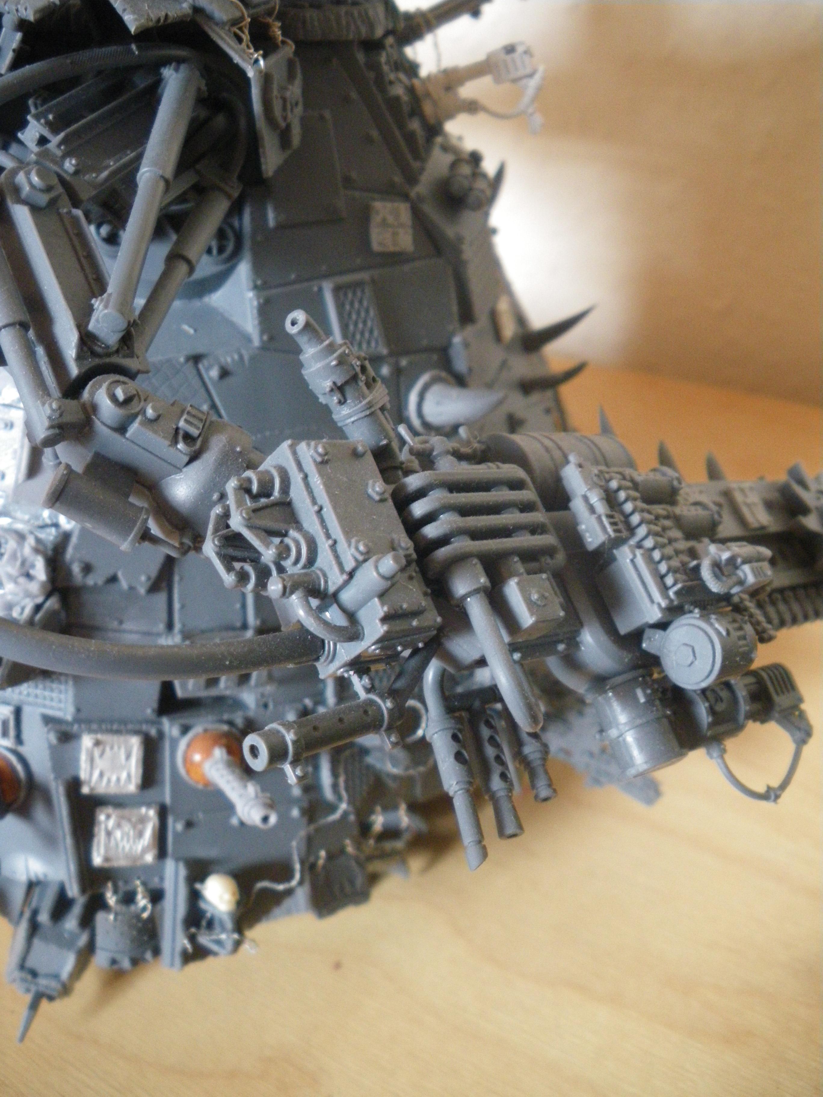 Convershun, Conversion, Grots, Grotz, Orks, Project, Stompa, Work In Progress