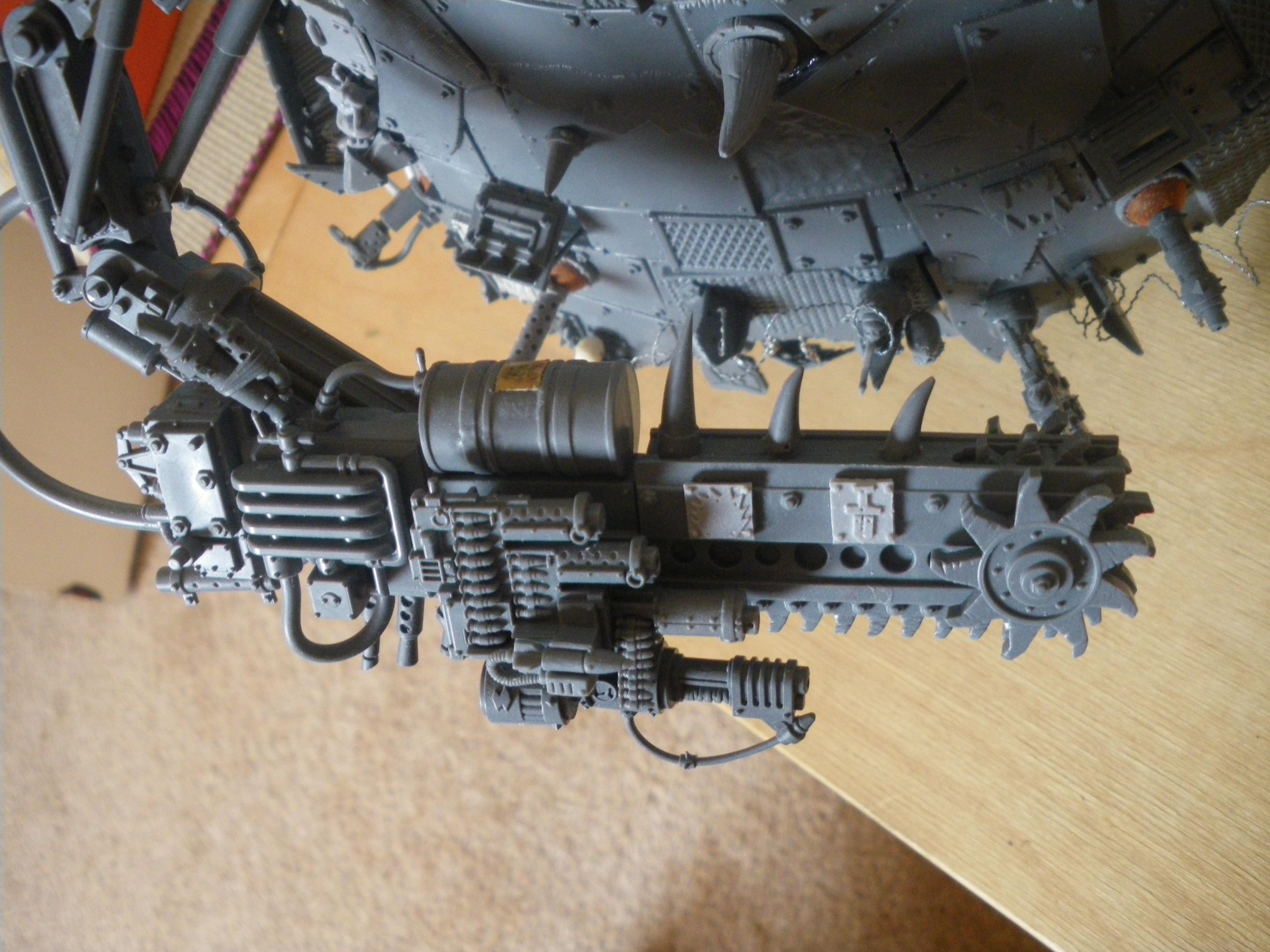 Convershun, Conversion, Grots, Grotz, Orks, Project, Stompa, Work In Progress