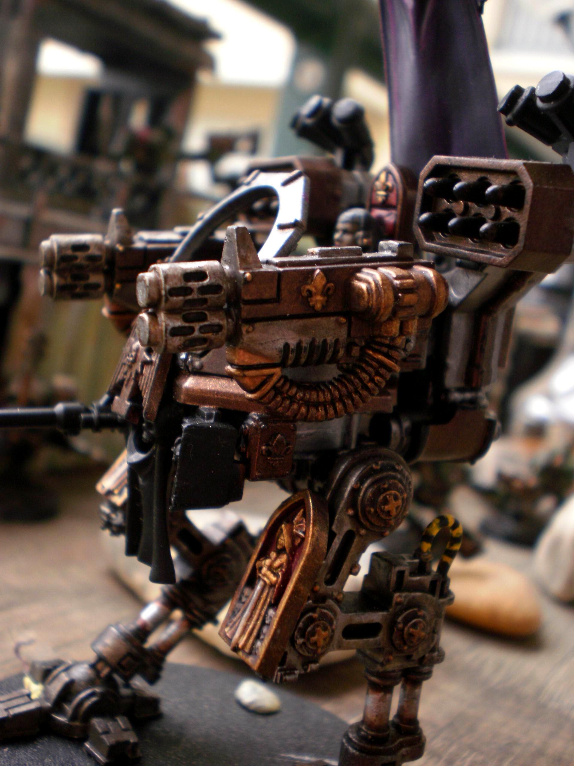 WIP Witch hunter sentinel
