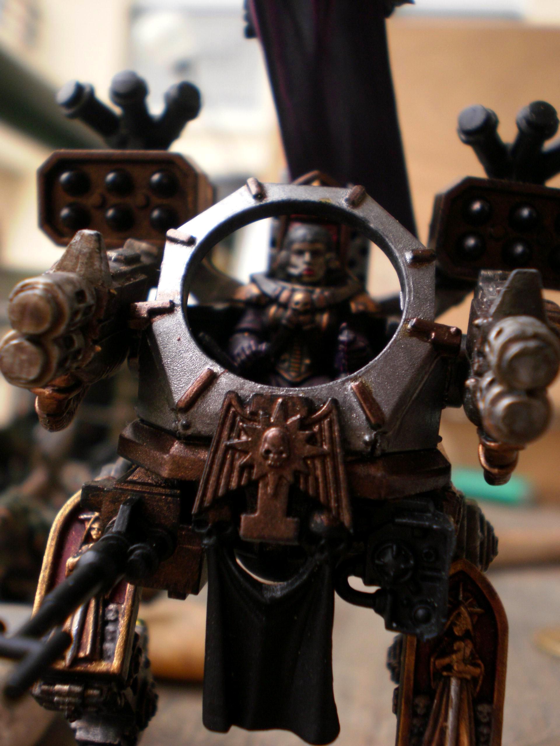WIP Witch hunter sentinel