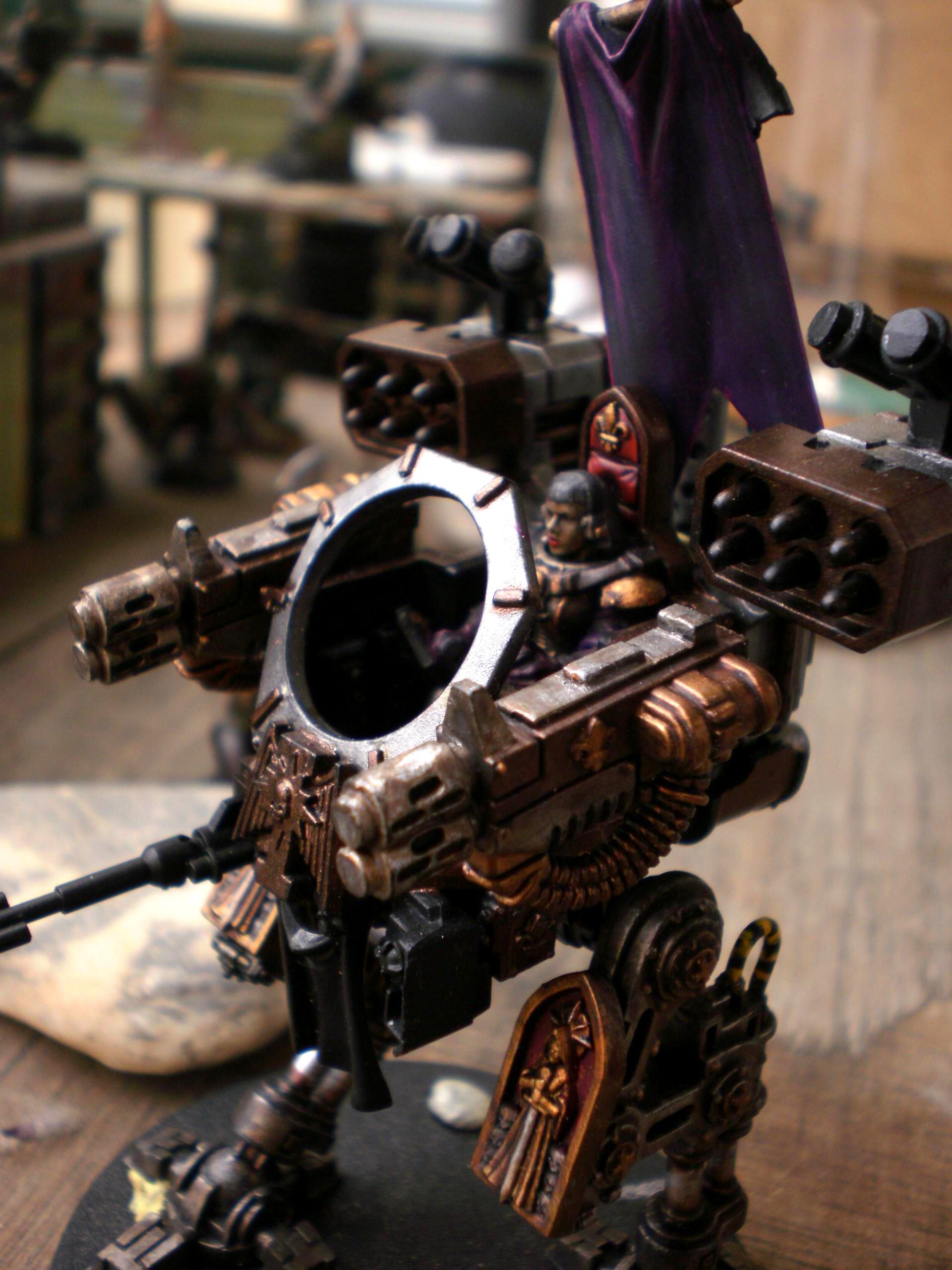 Sentinel, Sisters Of Battle, Witch Hunters