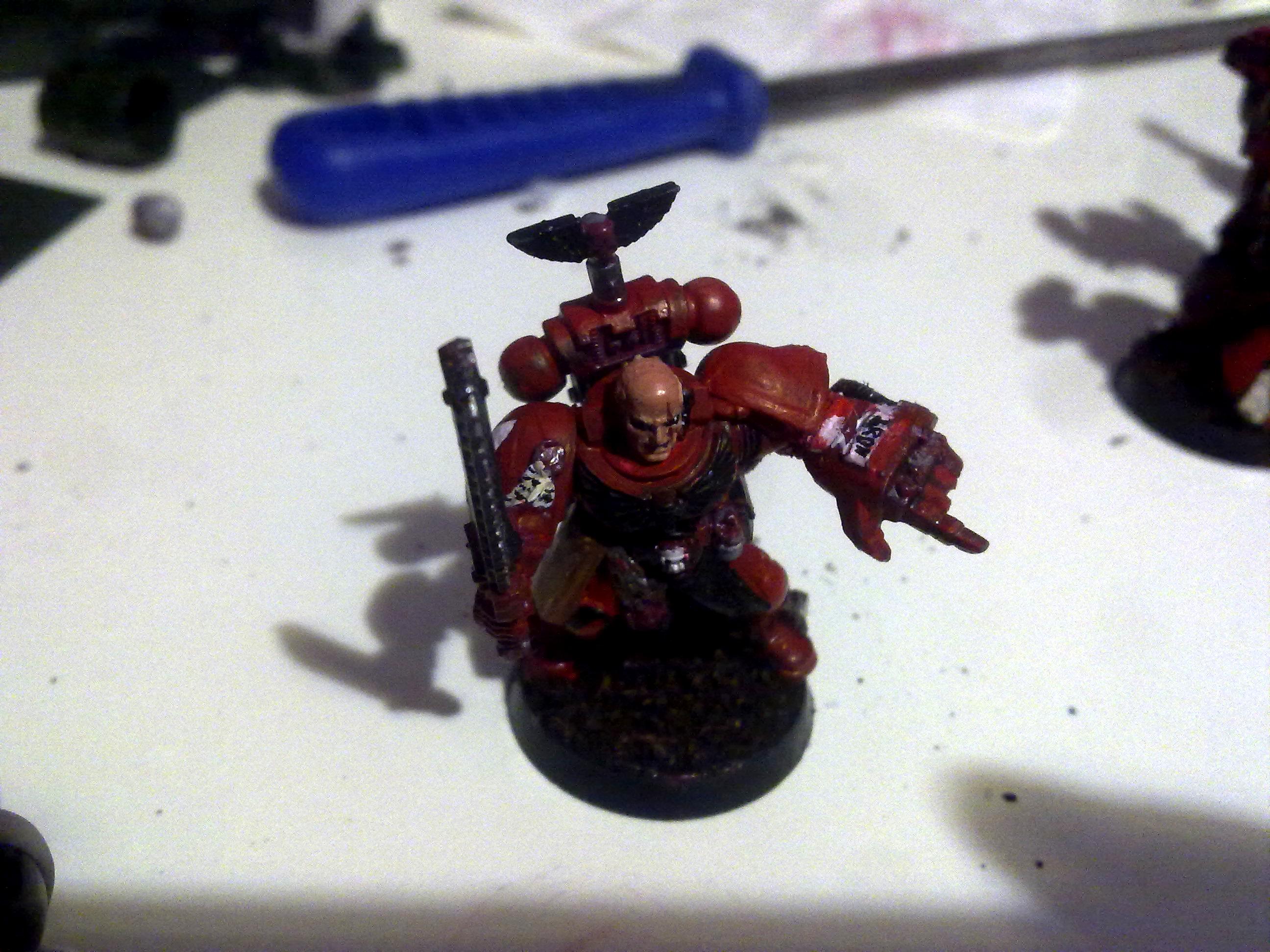 Sergeant Scarface a