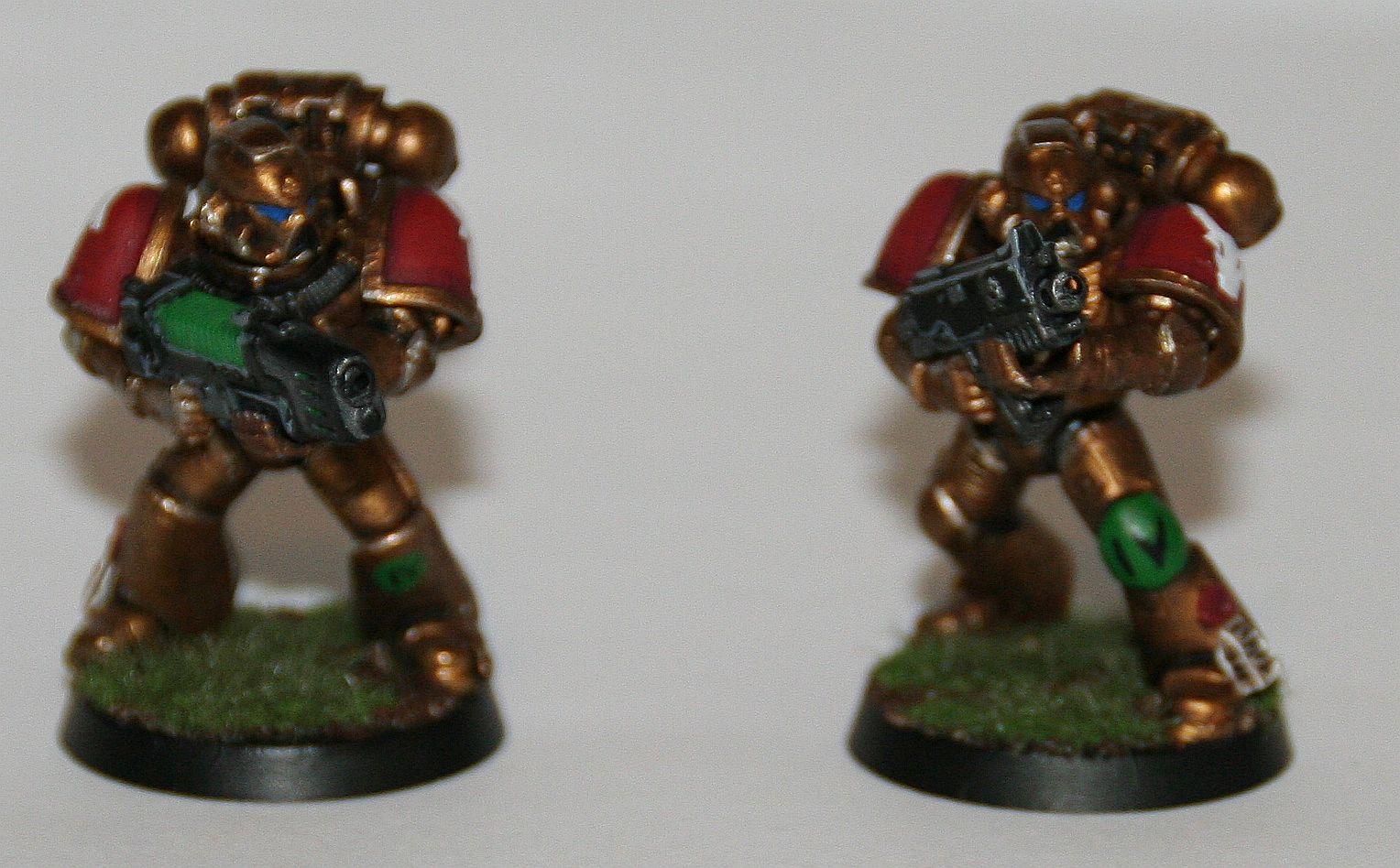 Plasma, Space Marines, Tactical Squad