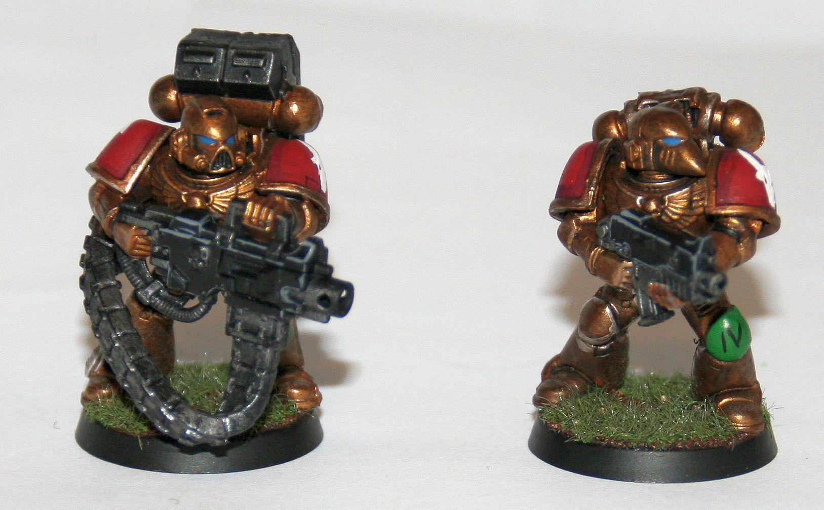 Heavy Bolter, Space Marines, Tactical Squad