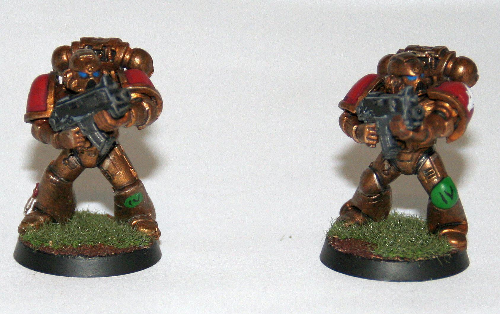 Space Marines, Tactical Squad