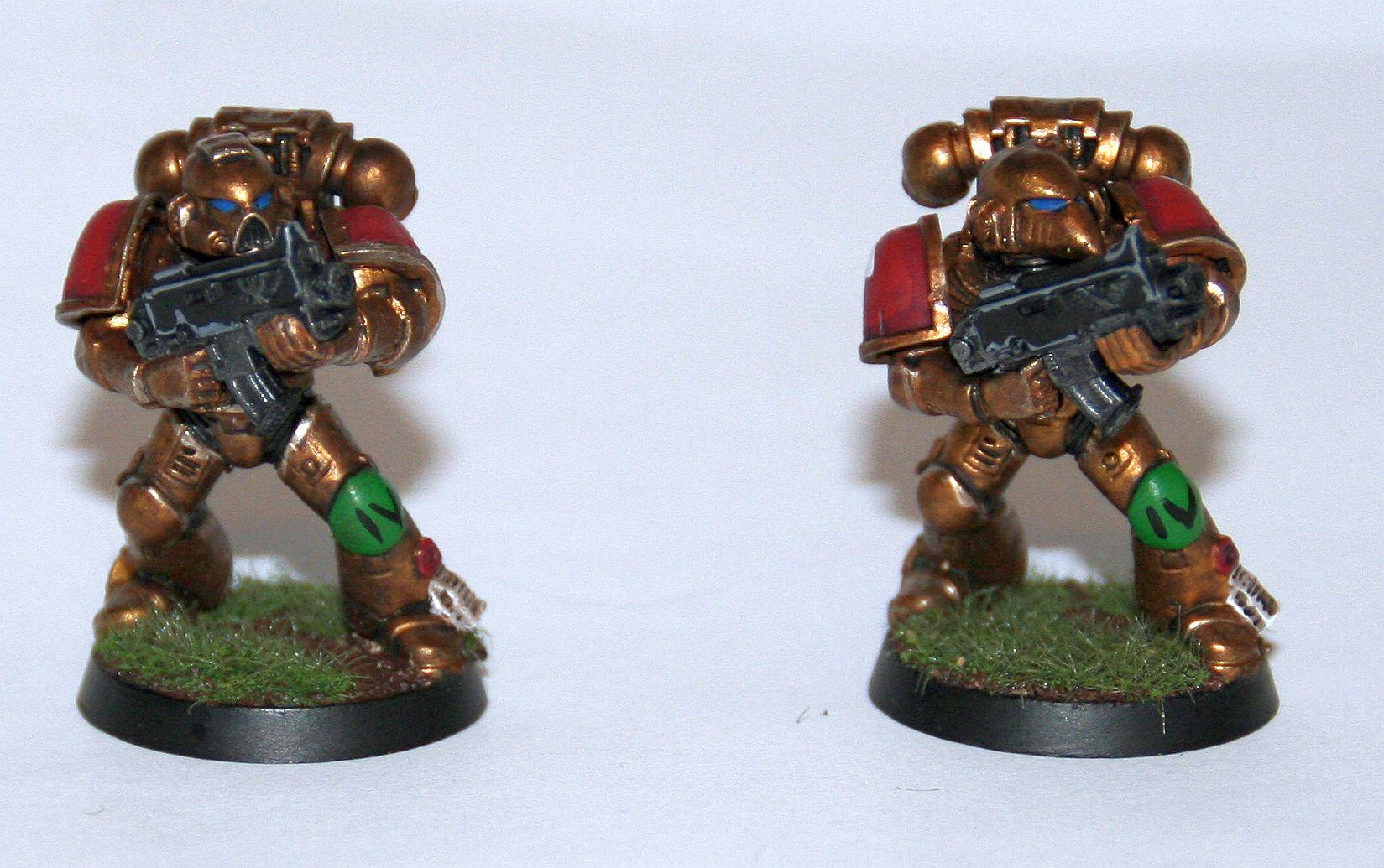 Space Marines, Tactical Squad