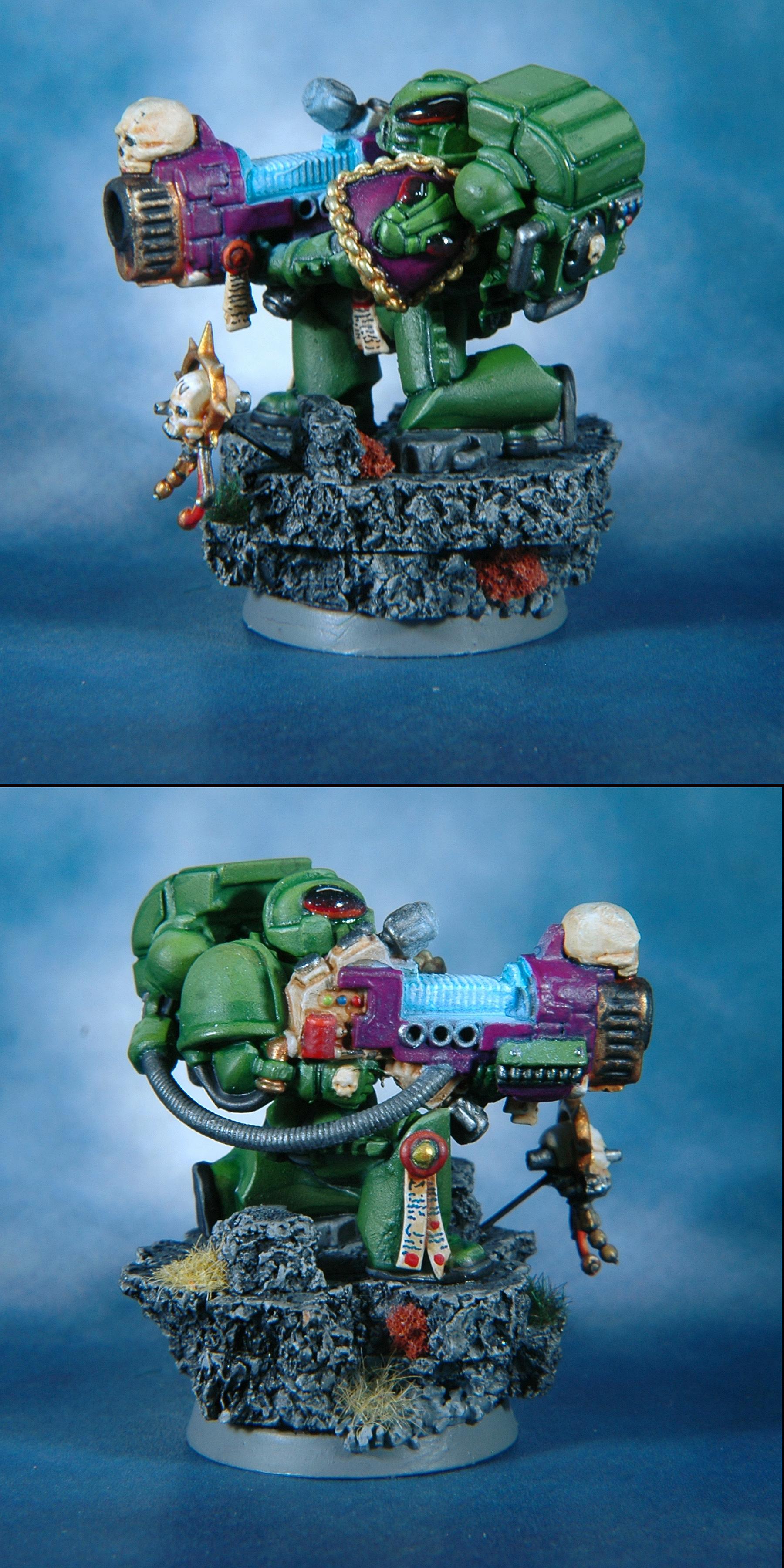 Gms, Mantis Warriors, Plasma Cannon, Space Marines, Warhammer 40,000